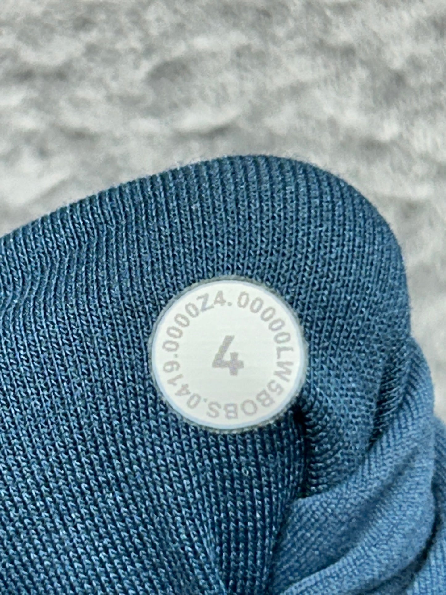 Lululemon Align Pant 28" Size 4 Code Blue