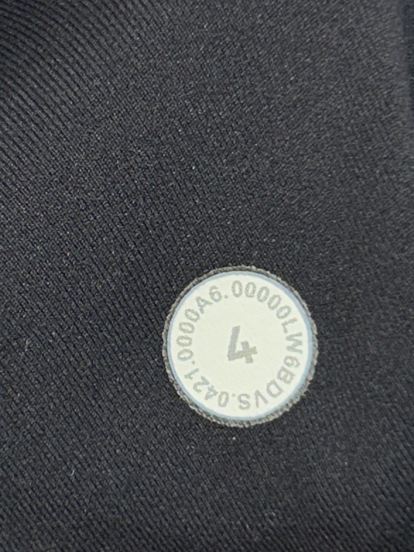 Lululemon Invigorate High-Rise Crop 23" Size 4 Black