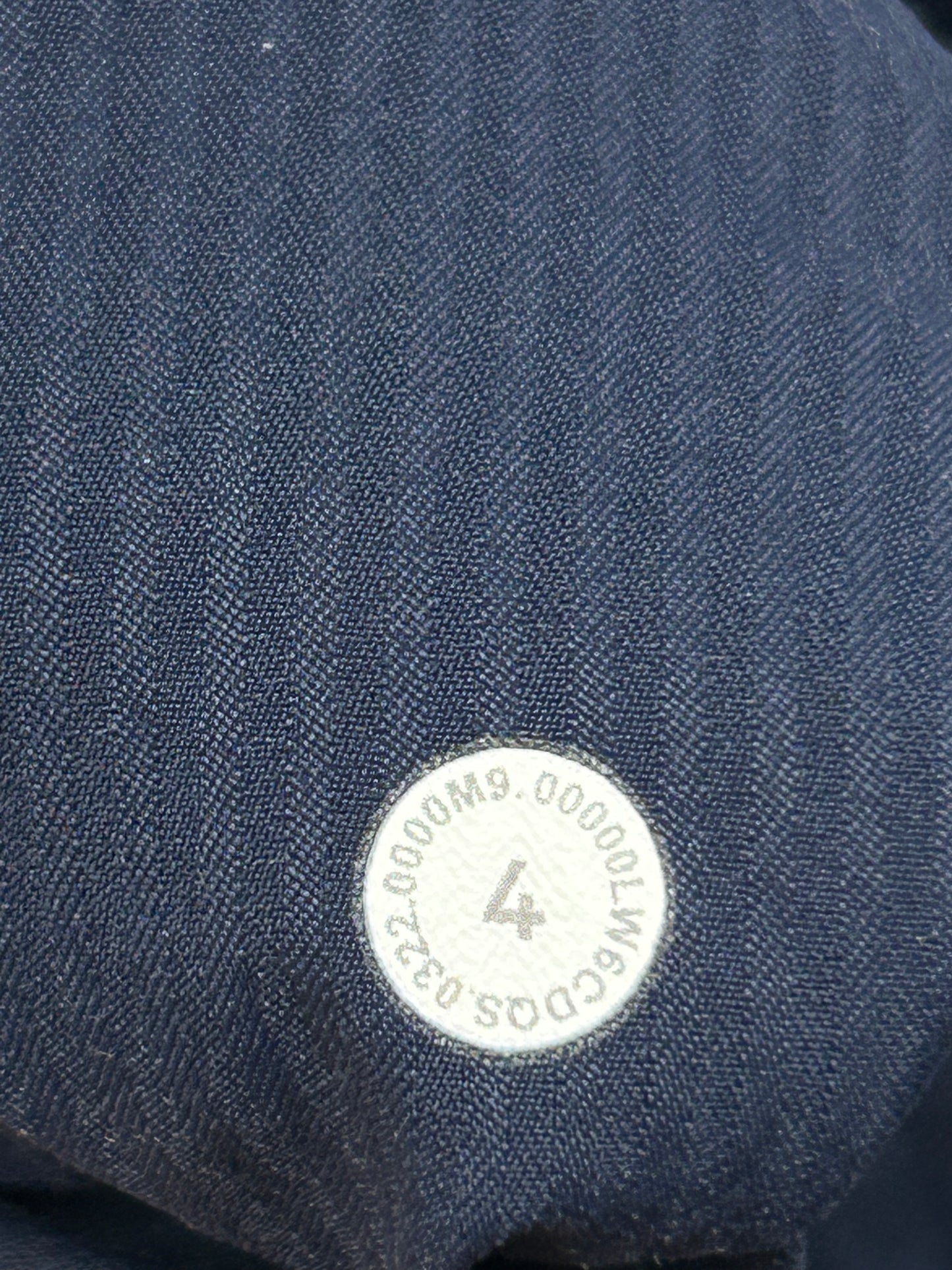 Lululemon Dance Studio Mid-Rise Crop 25" Size 4 True Navy