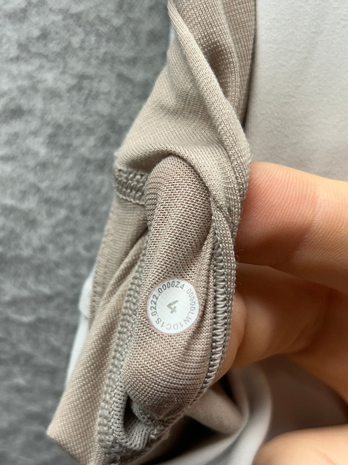 Lululemon Invigorate Training Tank Top Size 4 White