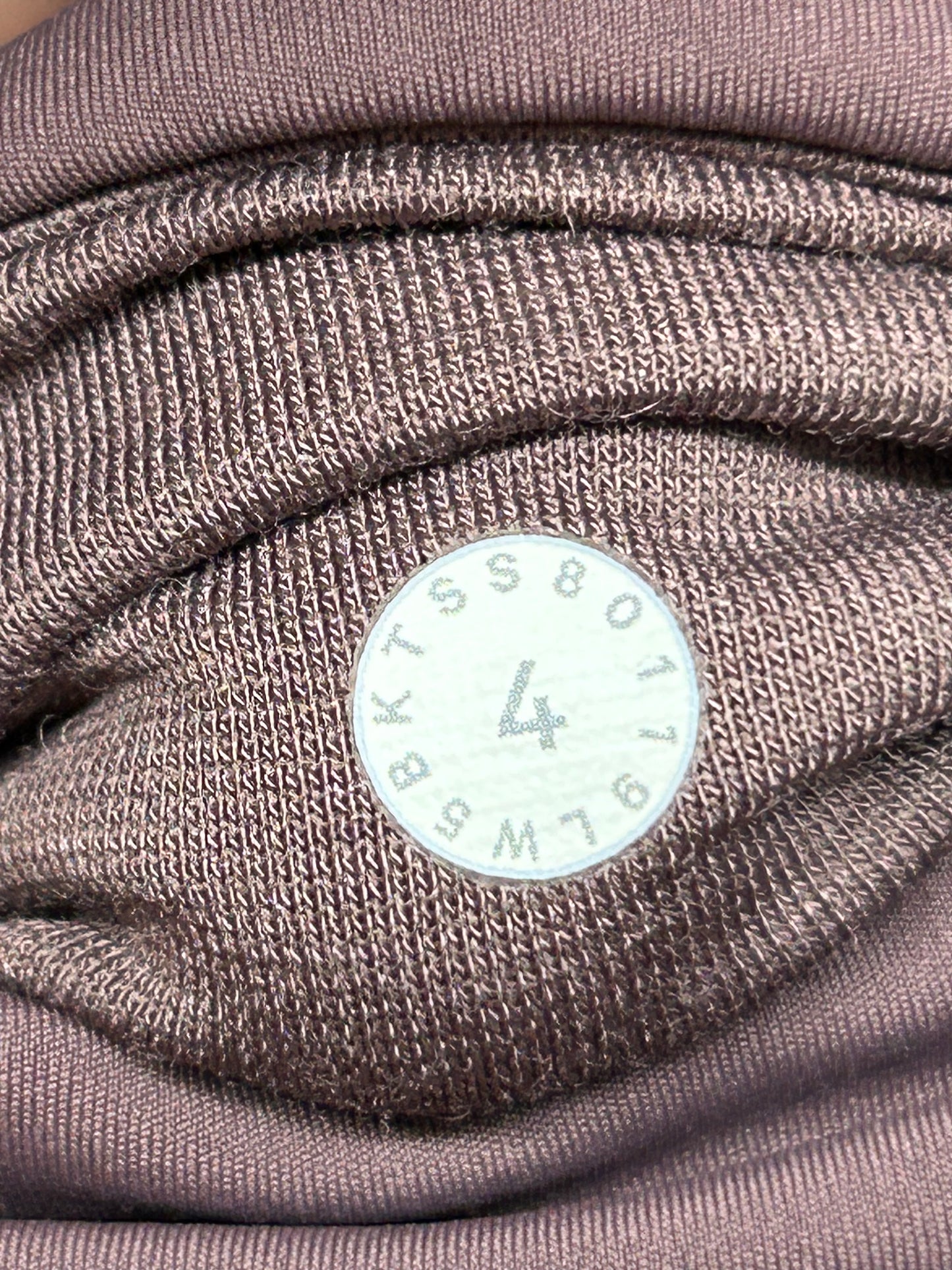 Lululemon City Core Tight 28" Size 4 Antique Bark