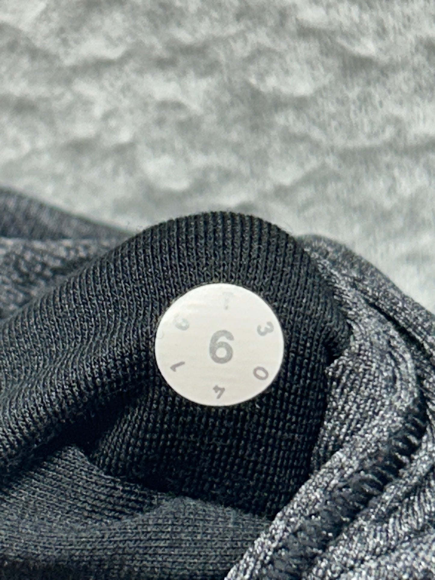 Lululemon Wunder Under Luxtreme 25" Size 6 Heathered Gray