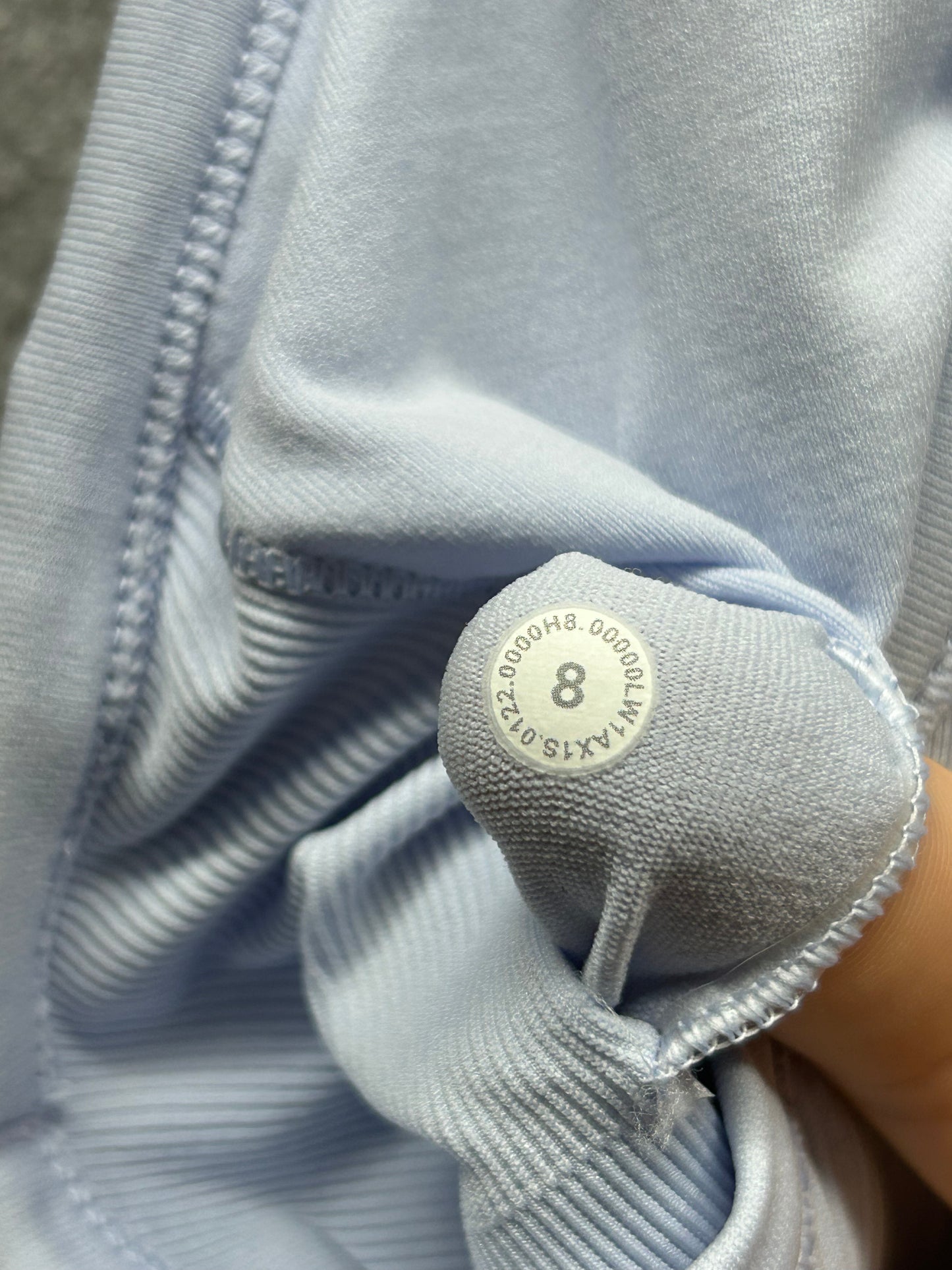 Lululemon Ebb To Street Tank II Size 8 Daydream