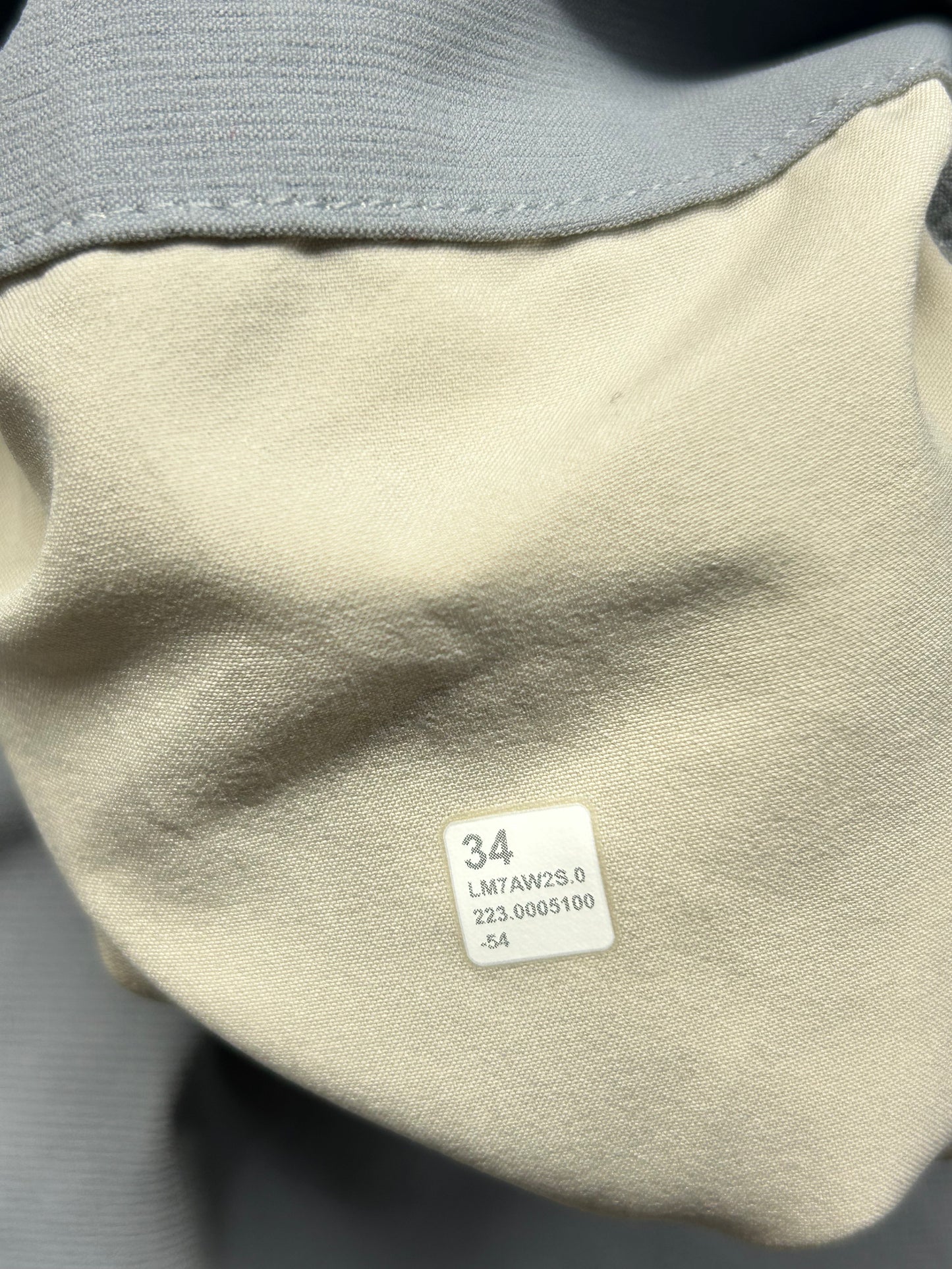 Lululemon Commission Golf Short 10" Size 34 Silver Drop