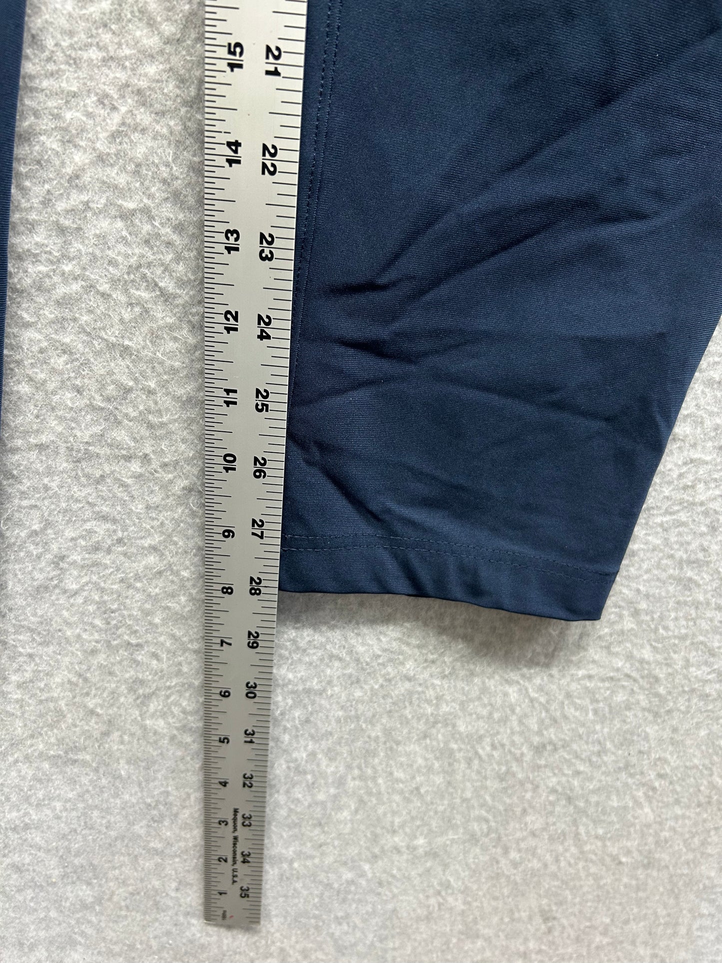 Lululemon Commission Pant Classic Warpstreme Size 32x28 True Navy