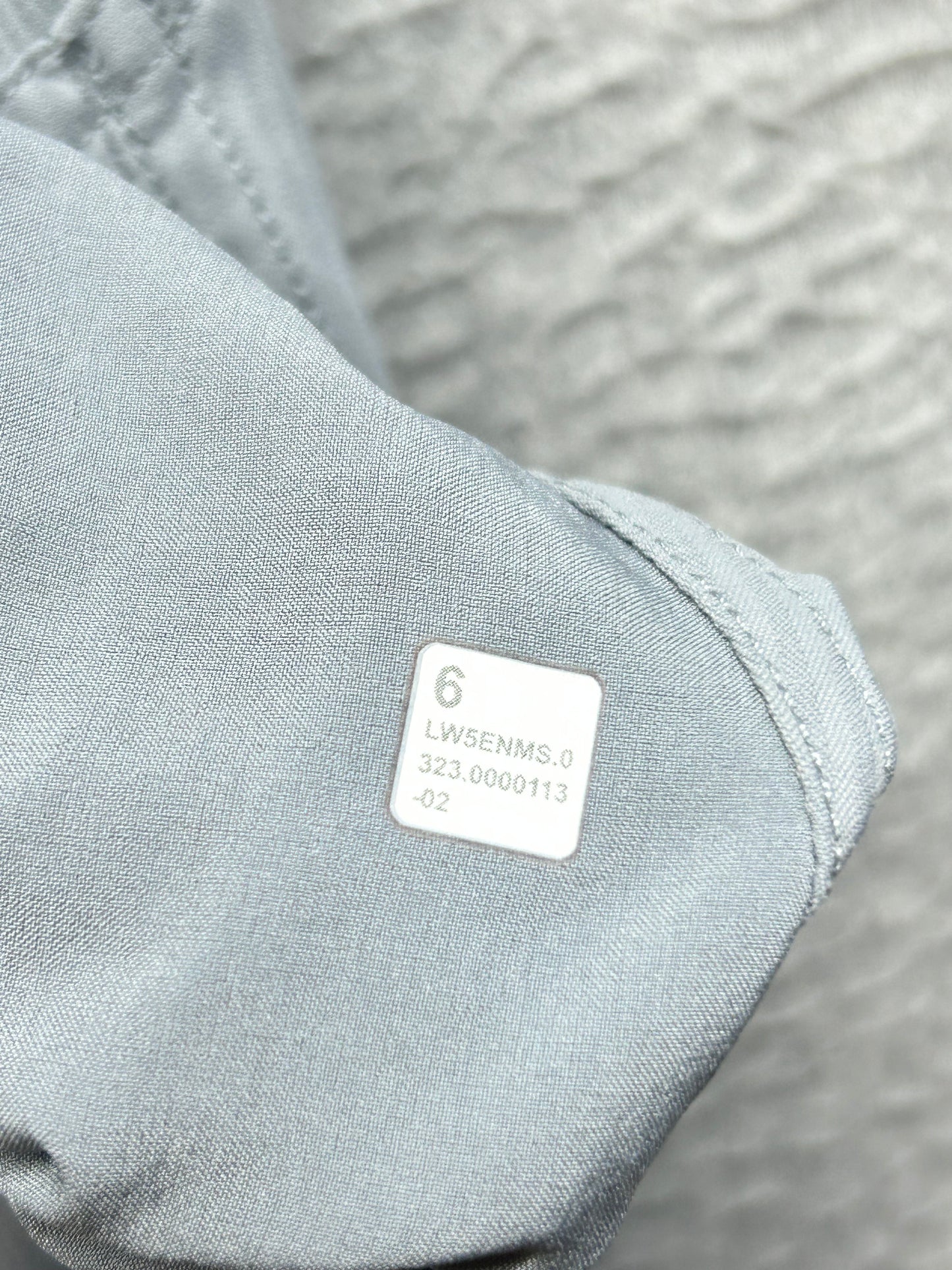 Lululemon Dance Studio Mid-Rise Jogger Full Length Size 6 (Square) Rhino Grey