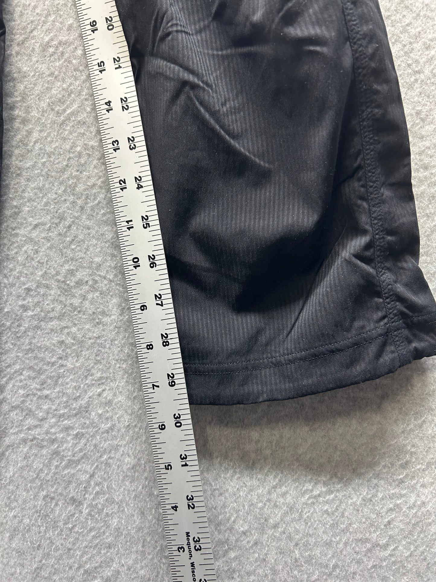 Lululemon Dance Studio Mid-Rise Full Length Pant Size 0 (Sqaure Dot) Black