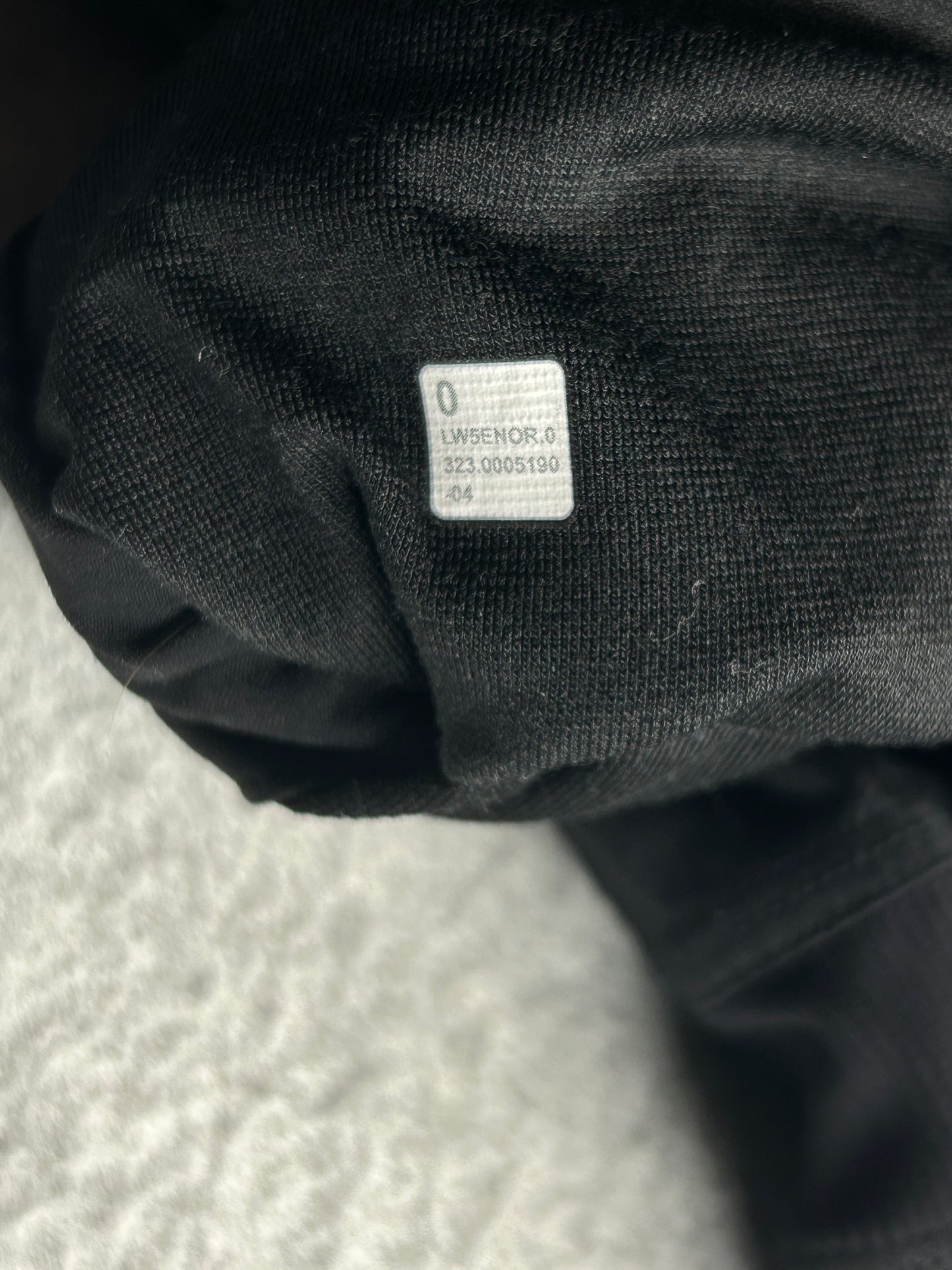 Lululemon Dance Studio Mid-Rise Full Length Pant Size 0 (Sqaure Dot) Black