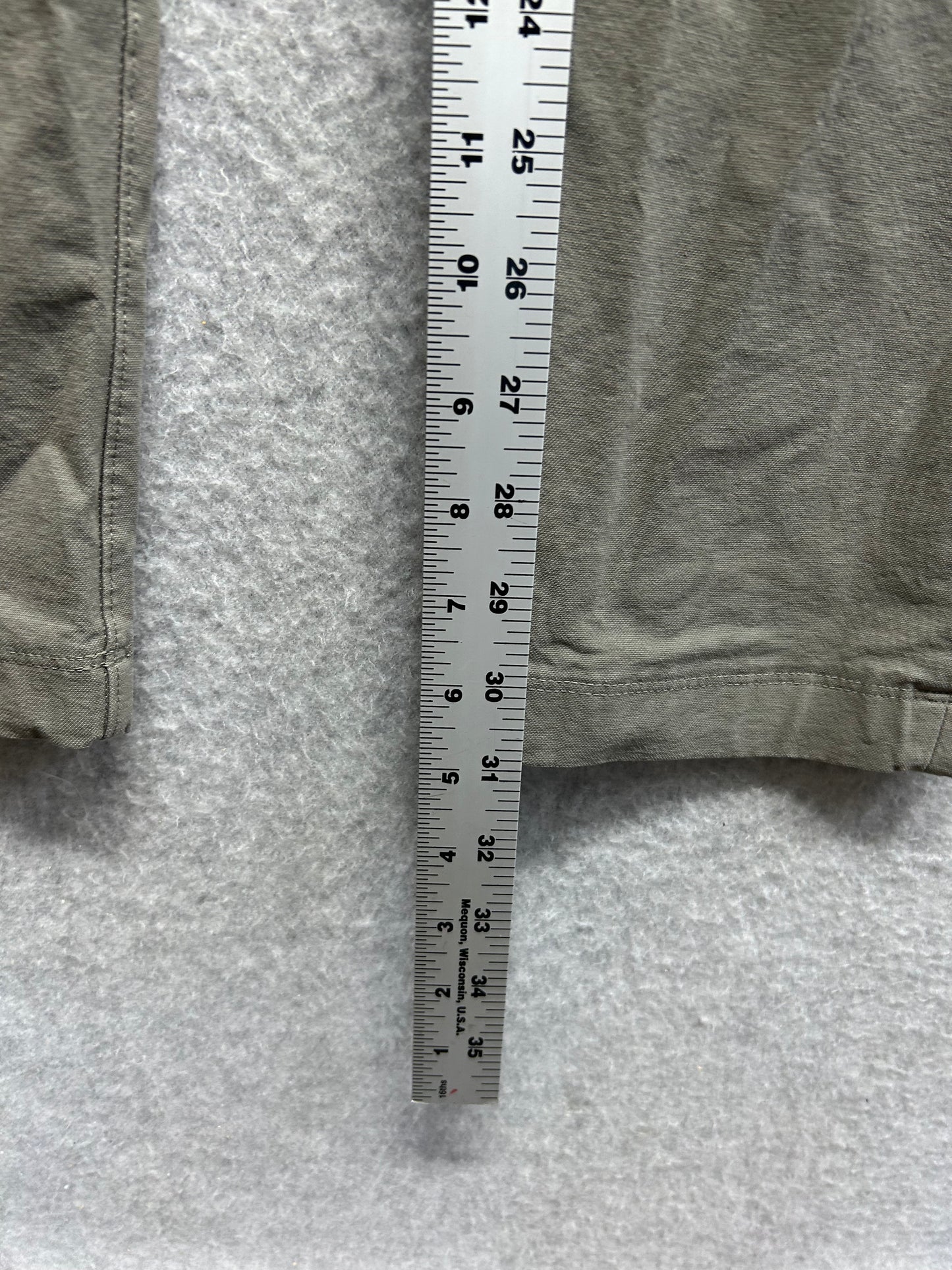 Lululemon ABC Classic-Fit Trouser Cotton VersaTwill Size 33x31 Rover