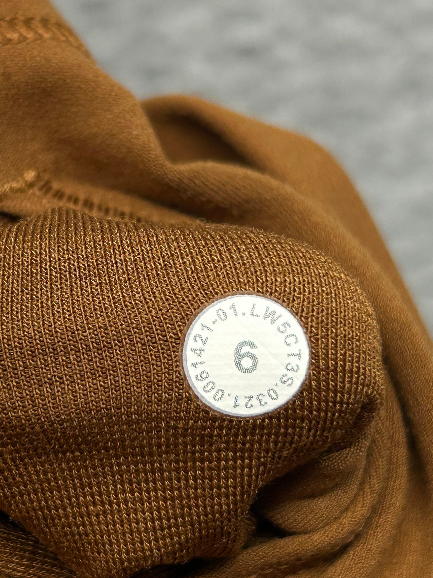 Lululemon Align High-Rise Pant 25" Size 6 Copper Brown