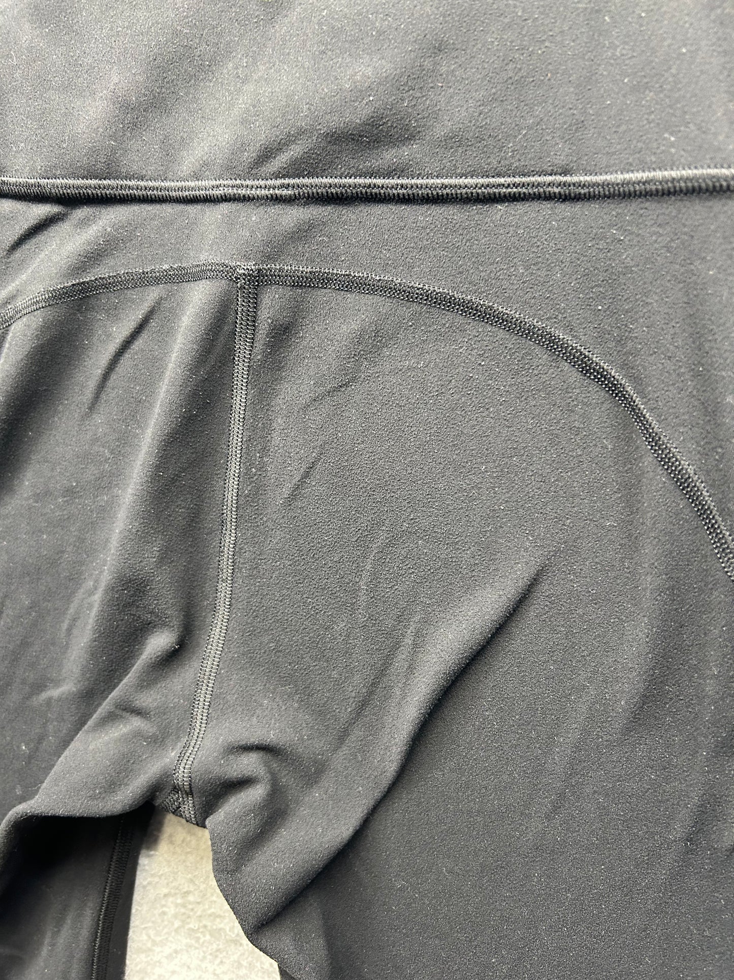 Lululemon Groove Super-High-Rise Flared Pant Nulu 27" Size 6 Black