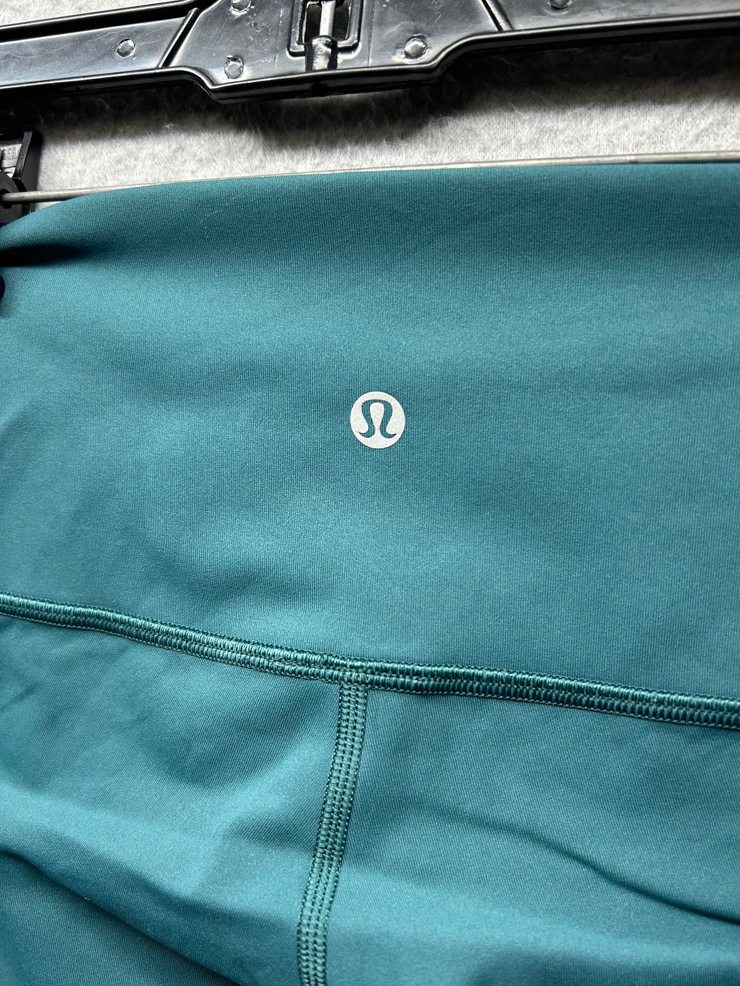 Lululemon Wunder Under Hi-Rise 7/8 Tight 24" Size 4 Green Jasper