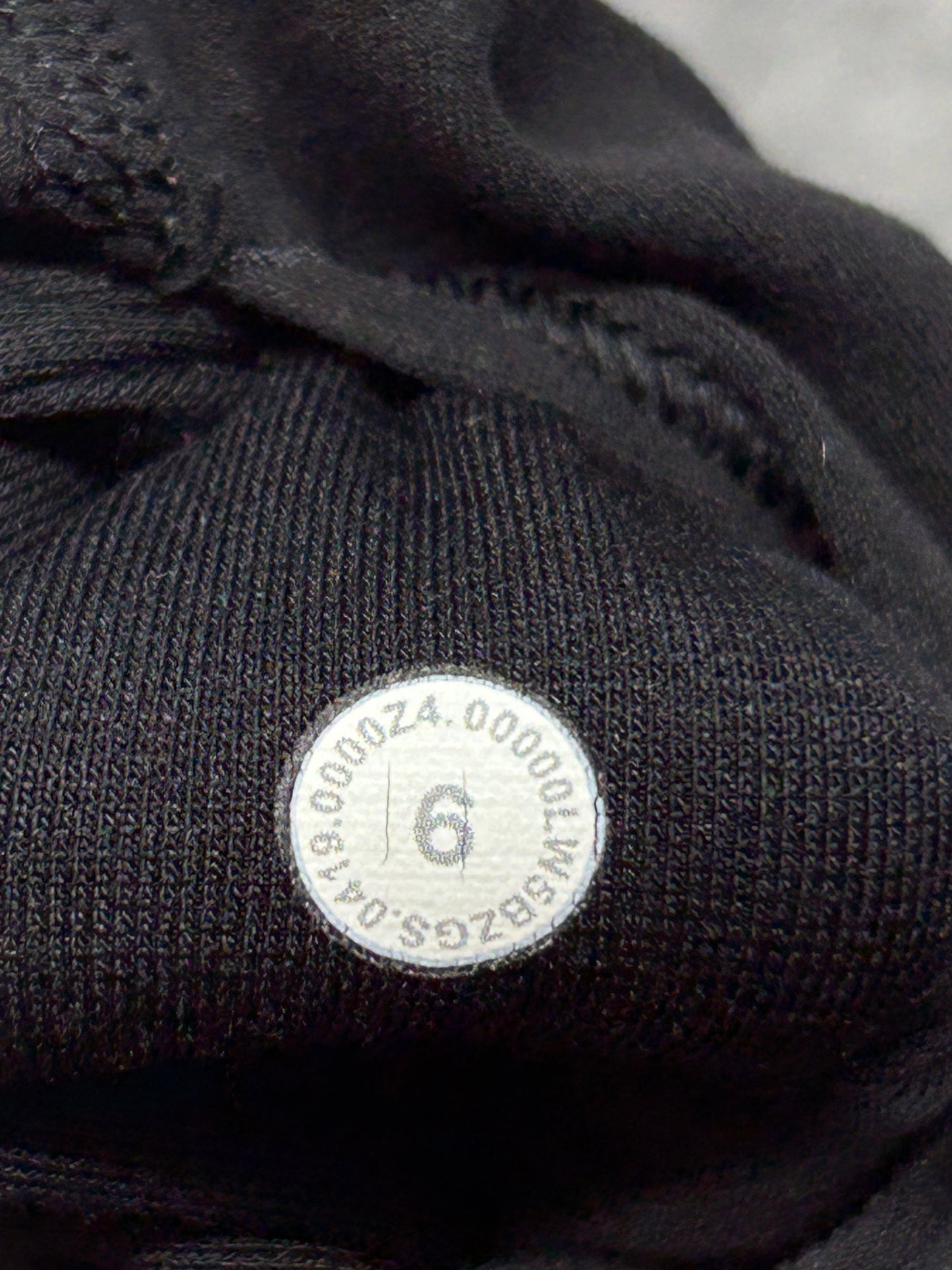 Lululemon Align Pant 28" Size 6 Diverge Emboss Black
