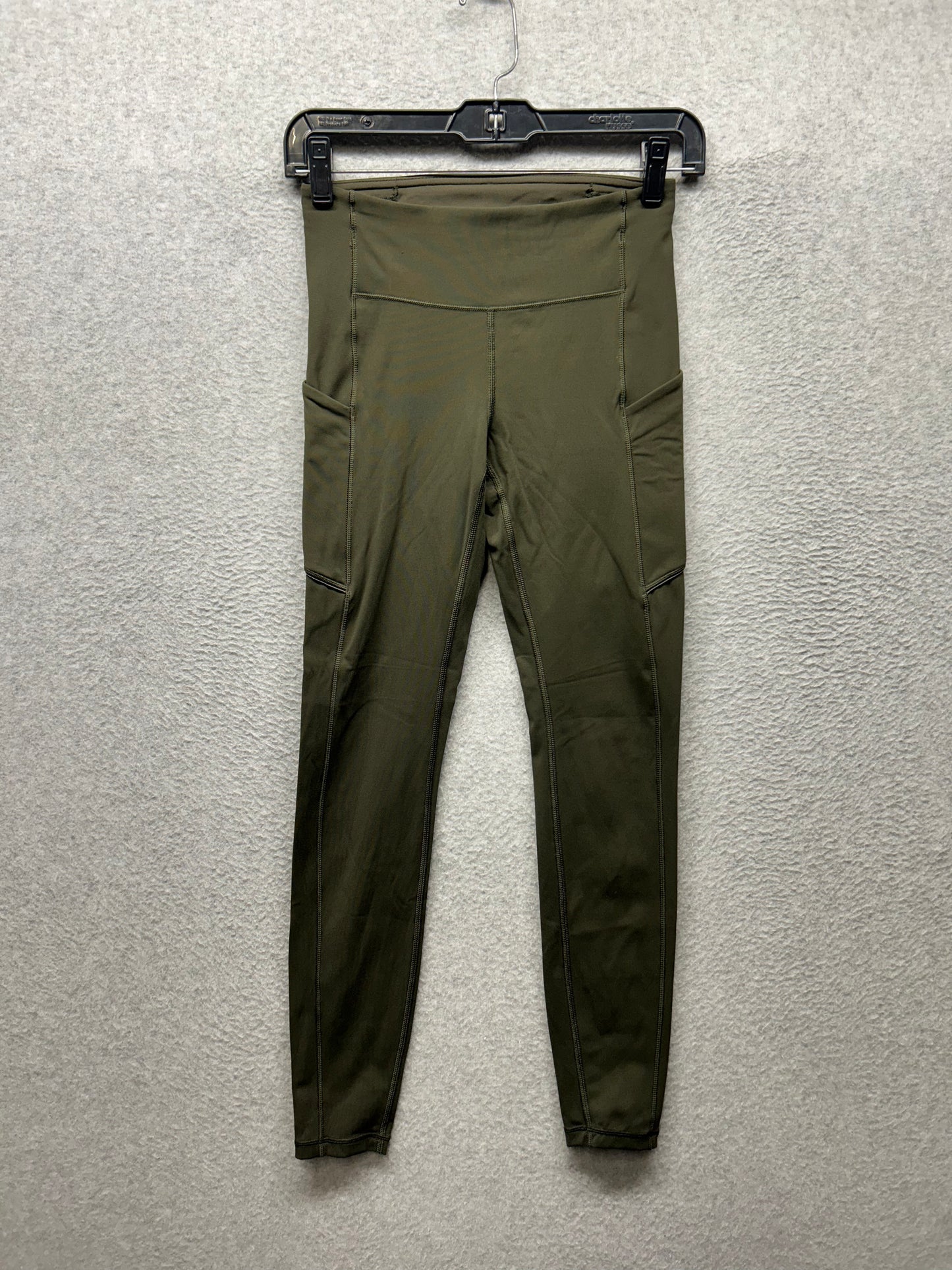 Lululemon Speed Up Tight DWR 27" Size 4 Dark Olive