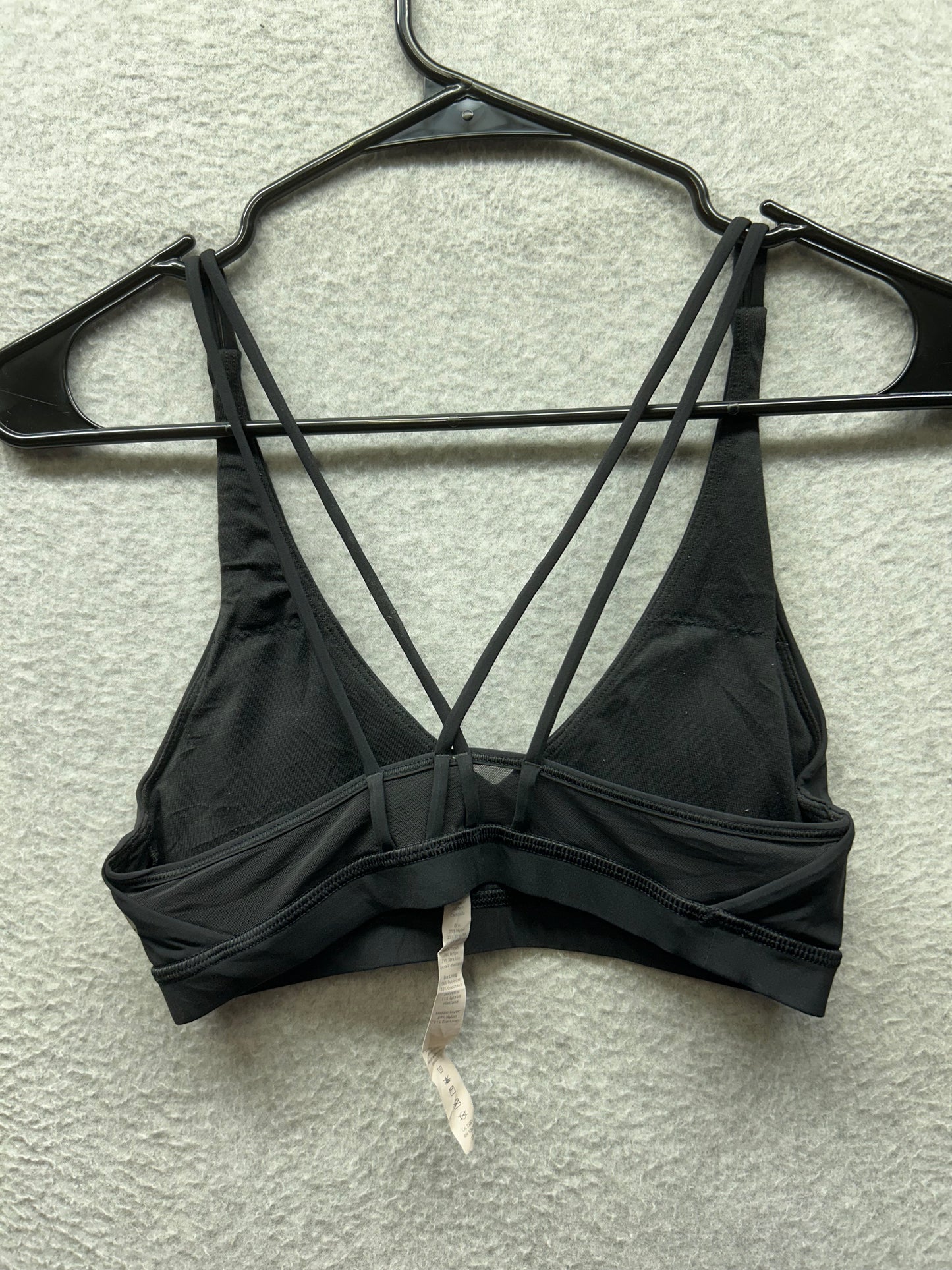 Lululemon Freely Flexed Bra Size 4 Black