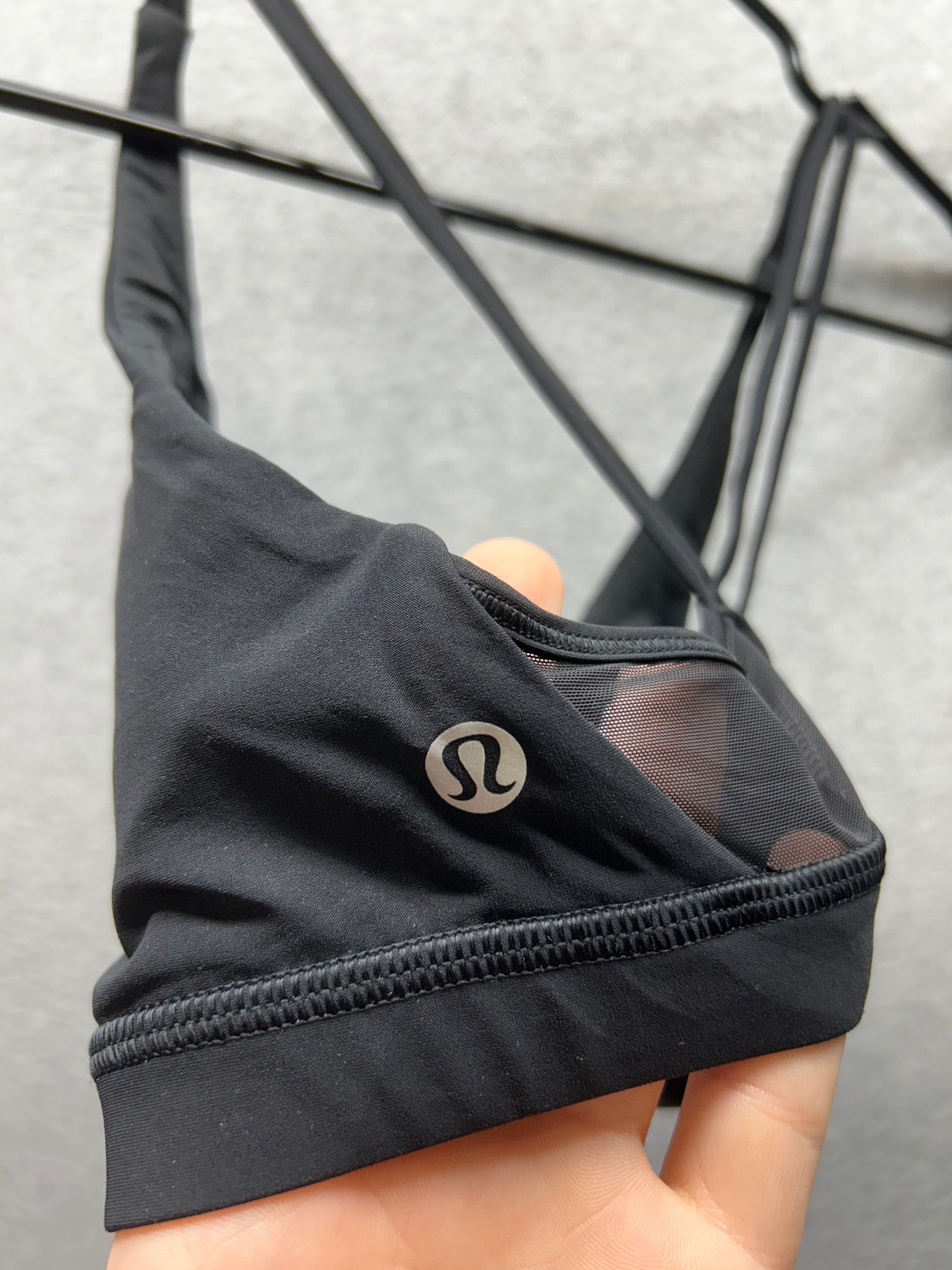 Lululemon Freely Flexed Bra Size 4 Black