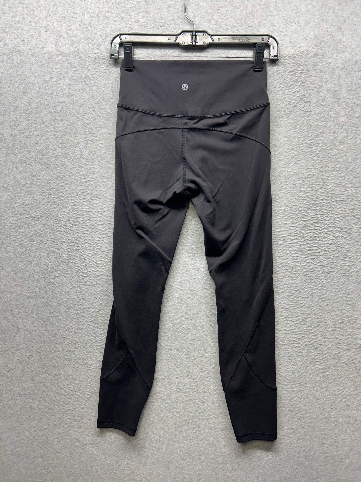 Lululemon In Movement Tight 25" Everlux Size 6 Black