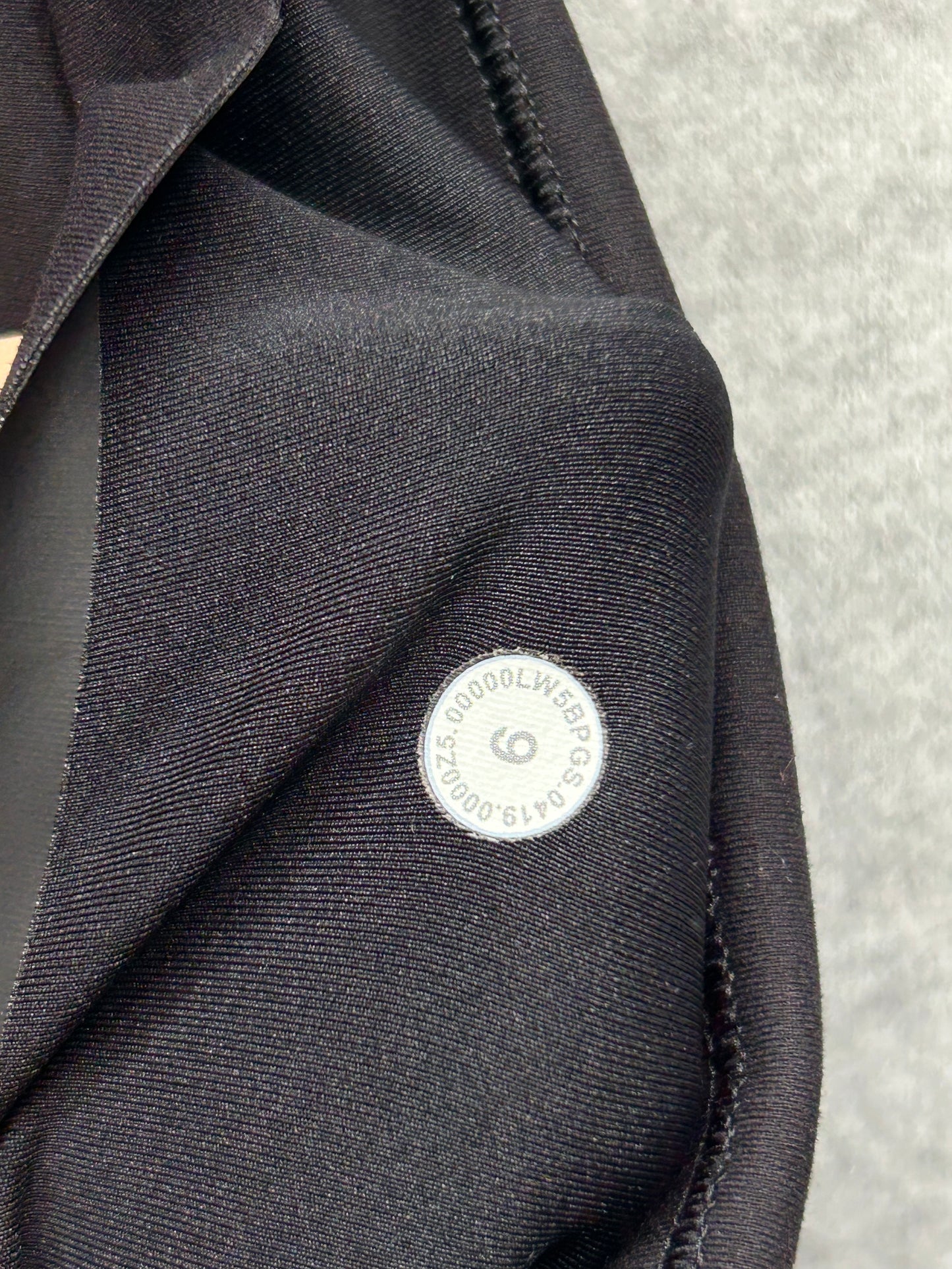 Lululemon In Movement Tight 25" Everlux Size 6 Black