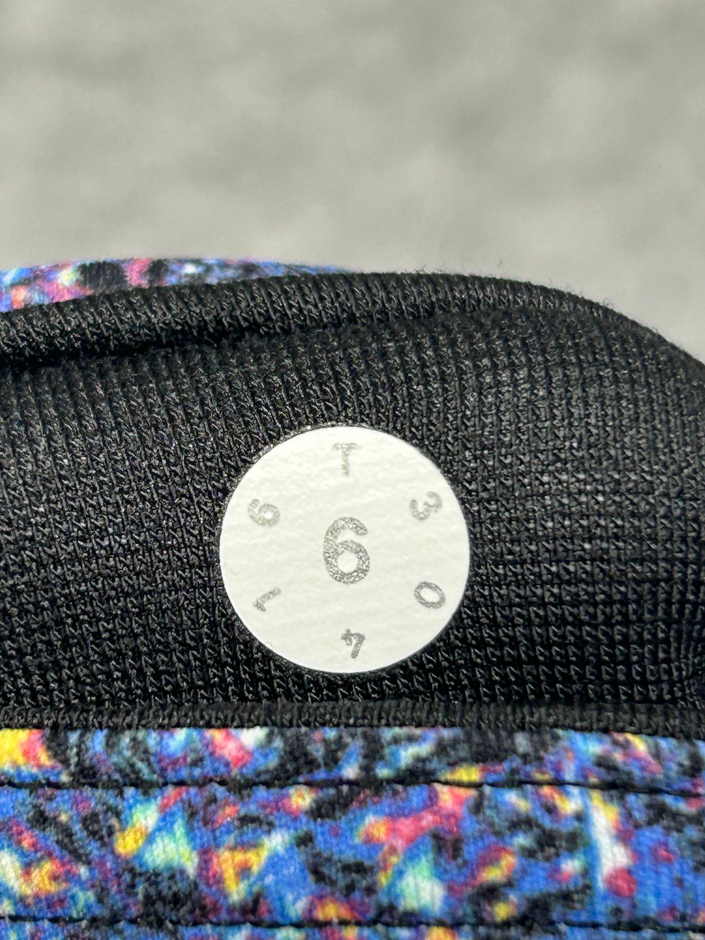 Lululemon Wunder Under Pant III Luxtreme Size 6 Strive Multi Black