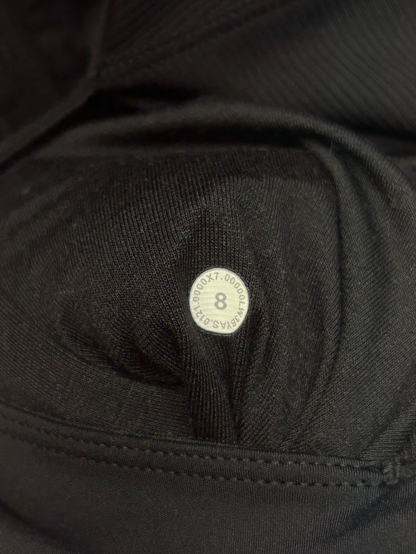 Lululemon Far and Free Jacket Size 8 Black