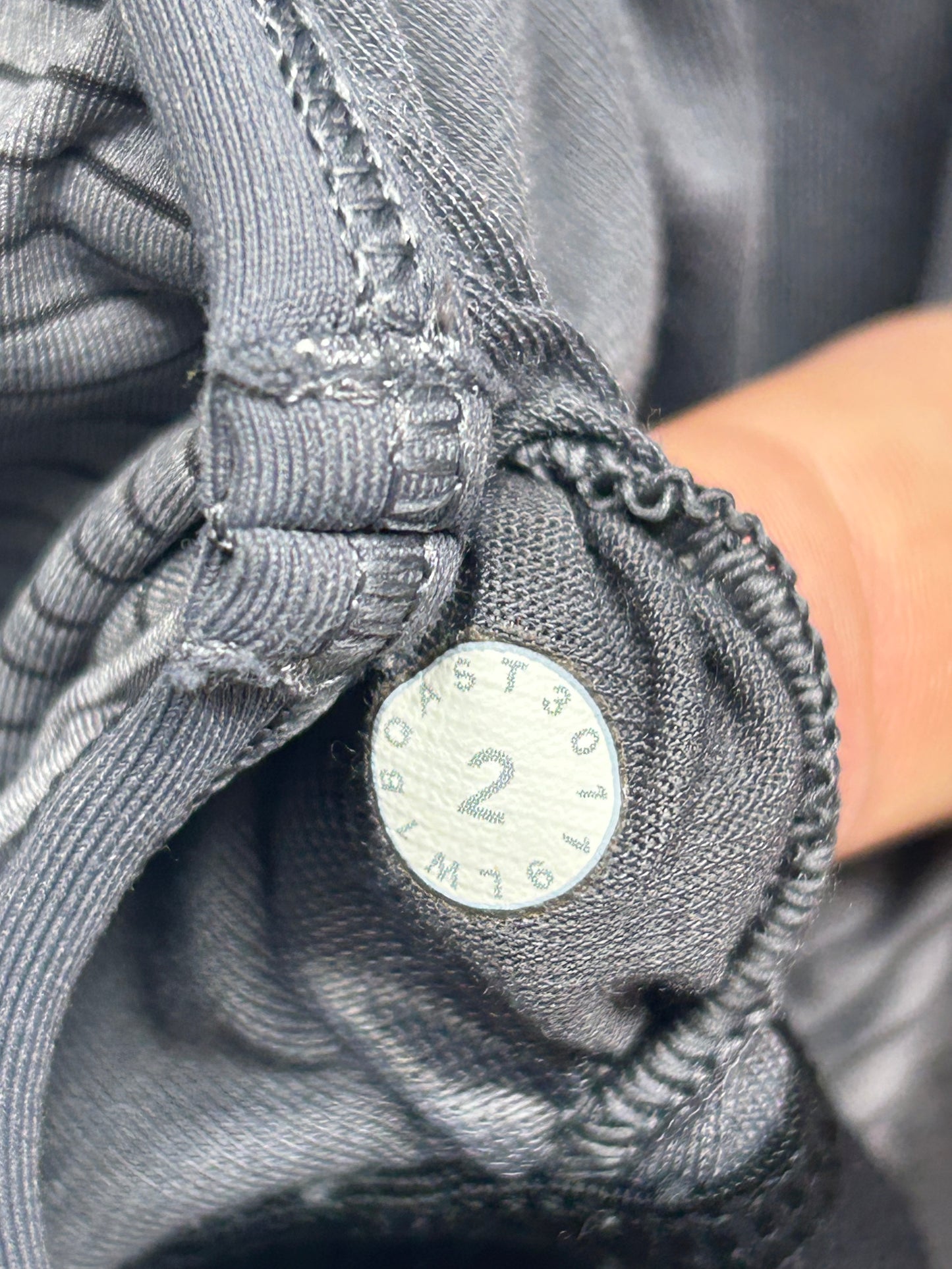 Lululemon Wild Wish Tank Size 2 Heathered Solar Grey