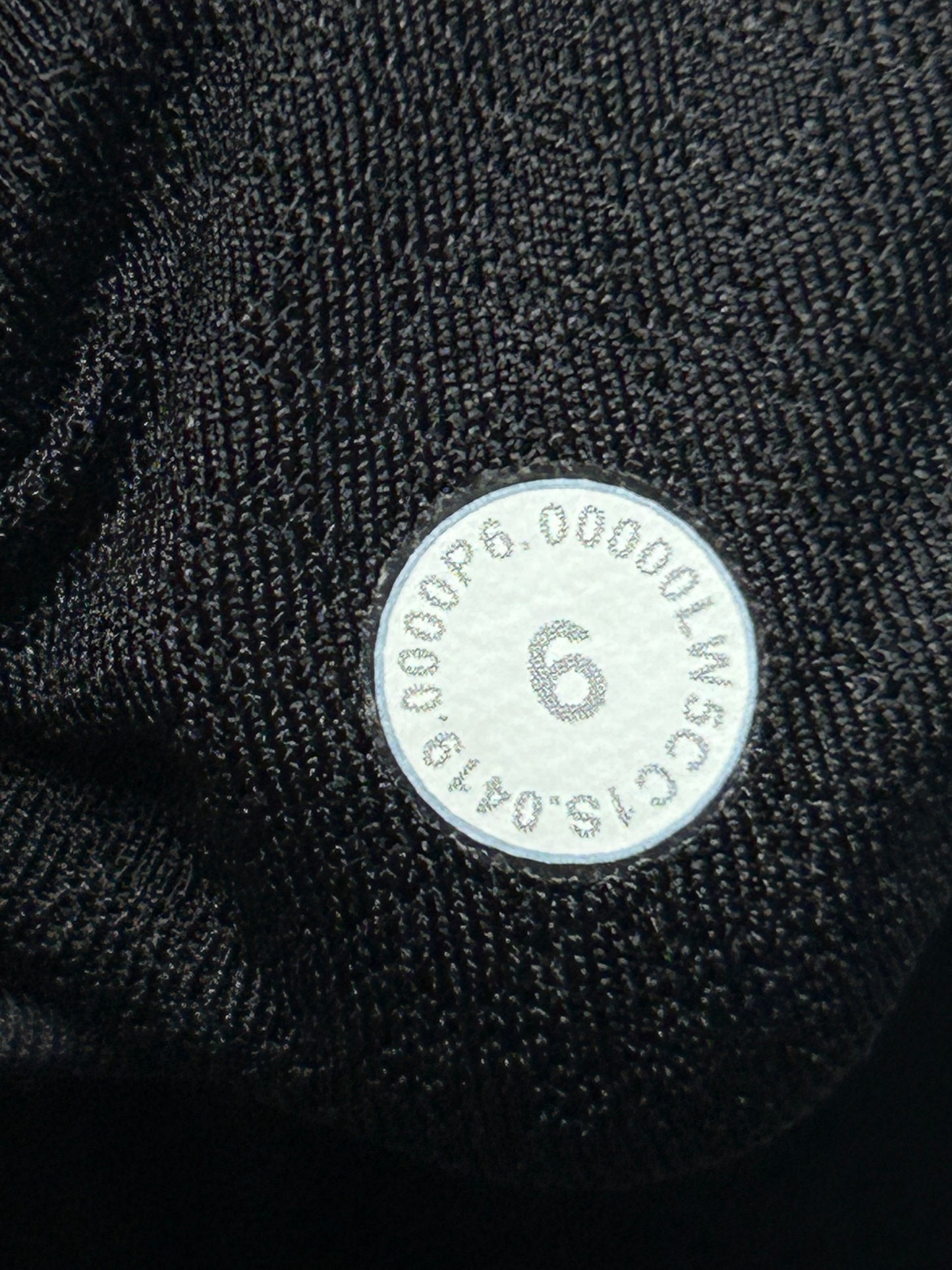 Lululemon Wunder Under High-Rise Tight 28" Mesh Size 6 Black