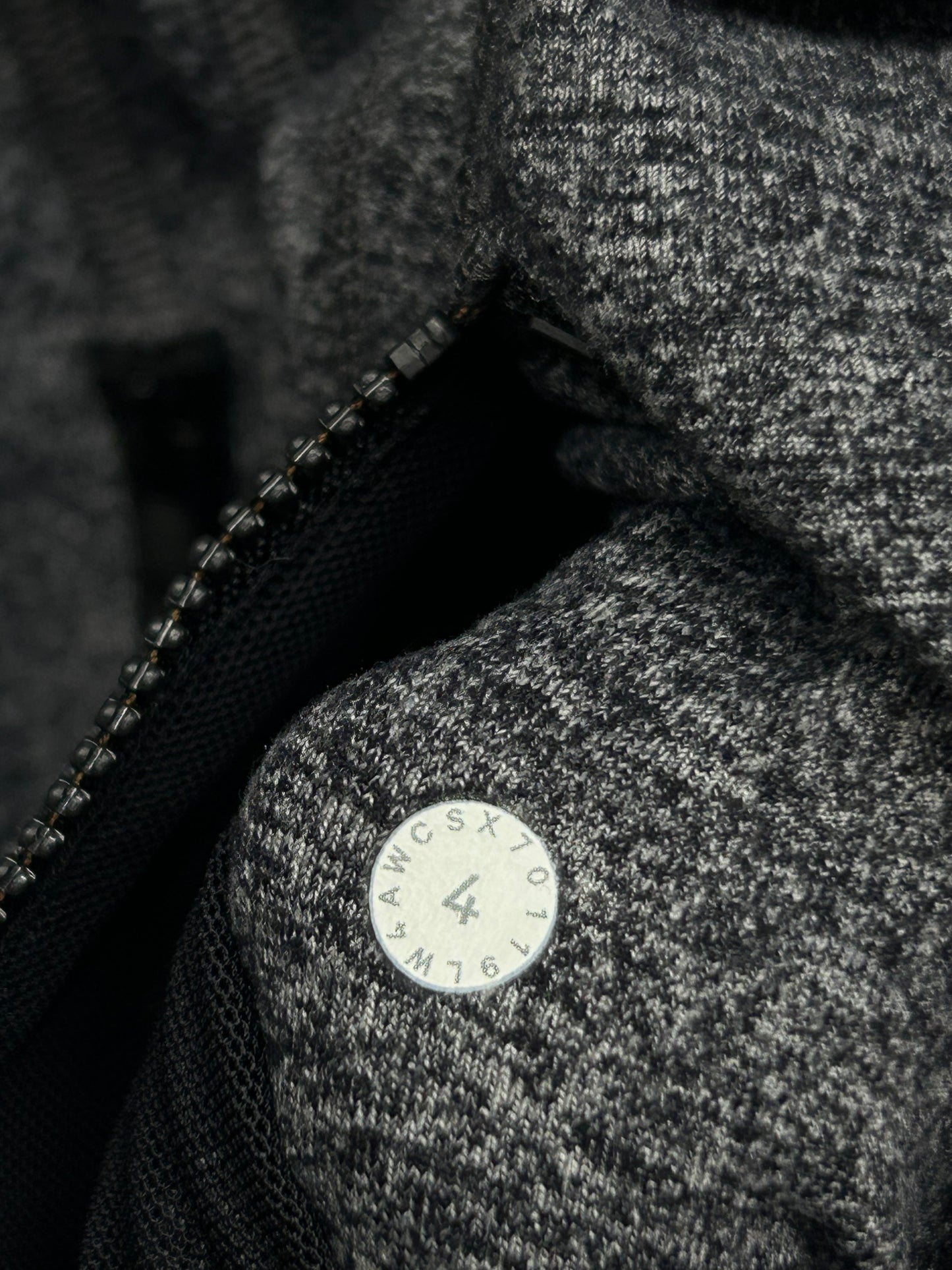 Lululemon Define Jacket Size 4 Heathered Black