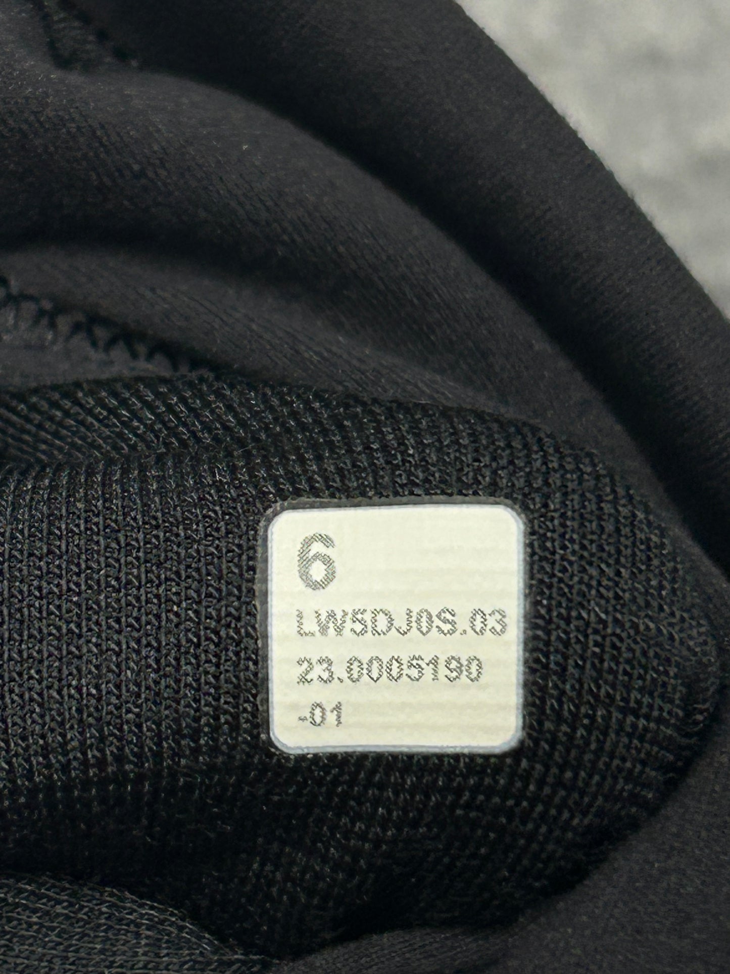 Lululemon Wunder Train High-Rise Tight 28" Size 6 (Square) Black