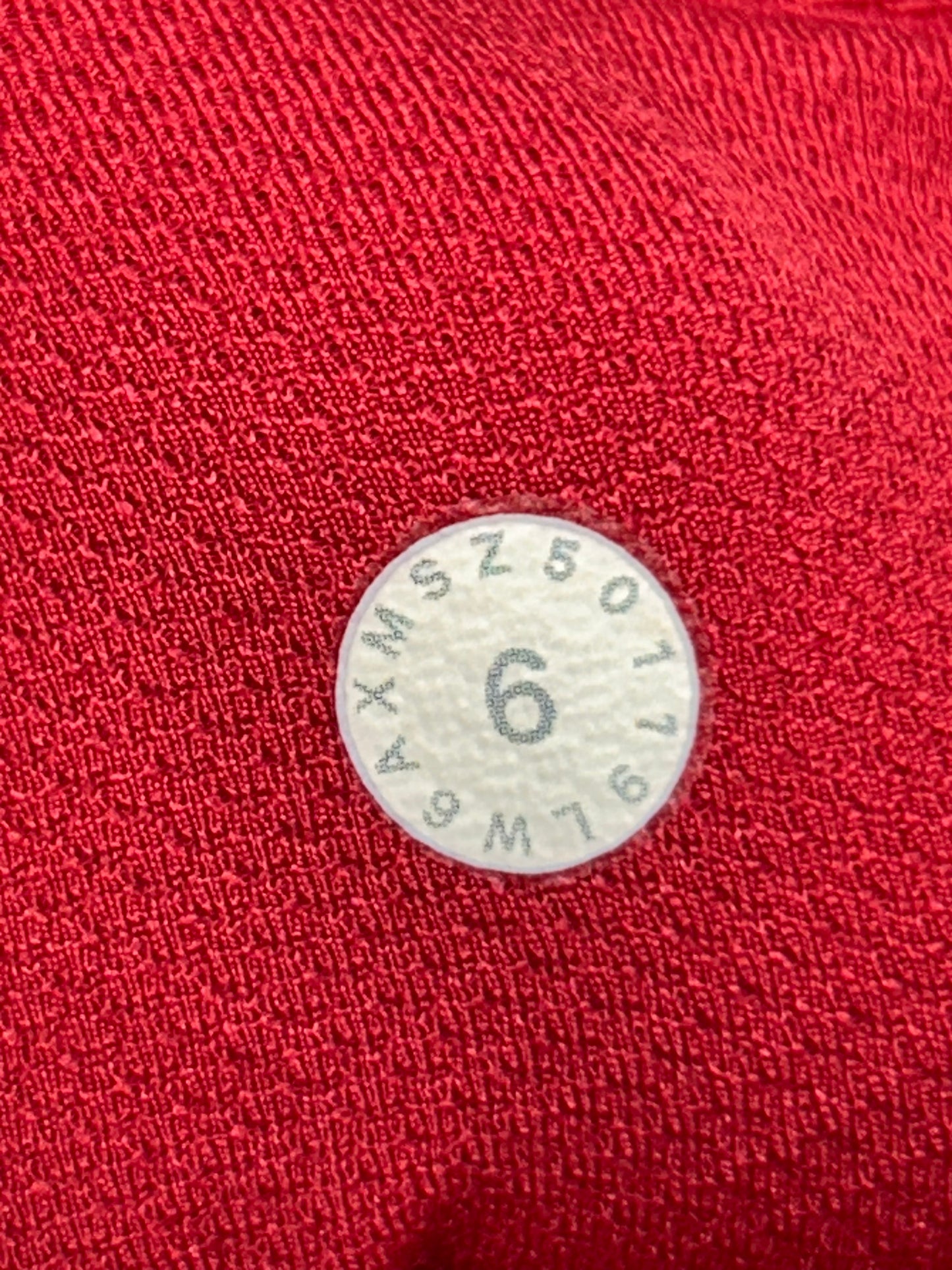 Lululemon Pace Rival Crop 22" Size 6 Dark Red