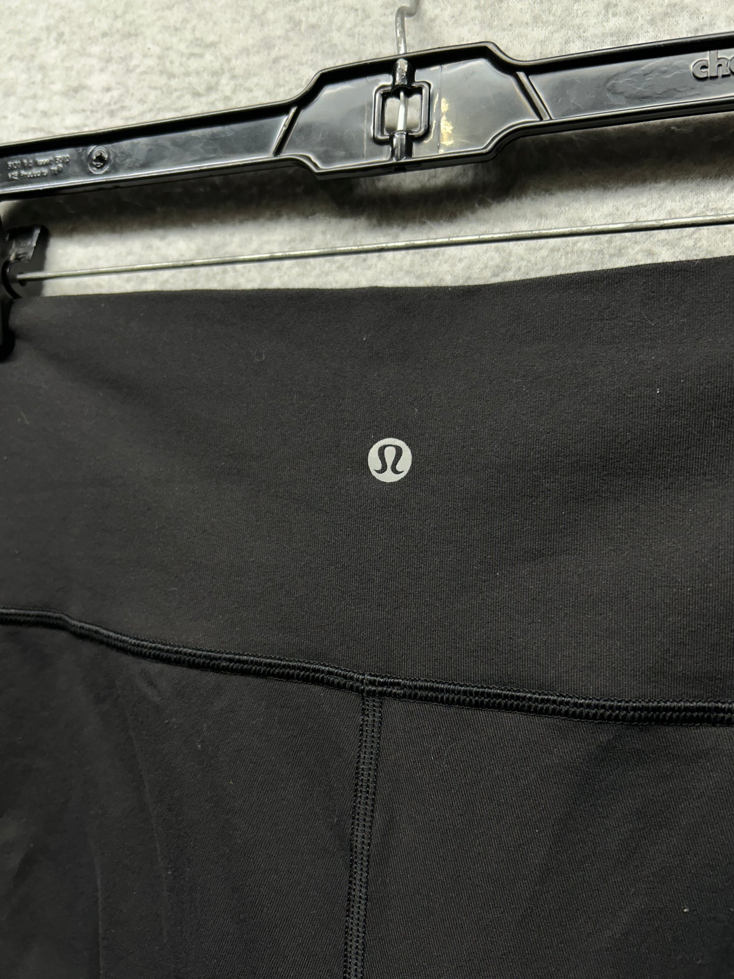Lululemon Wunder Under High-Rise 7/8 Tight *Full-On Luon 25" Size 18 Black