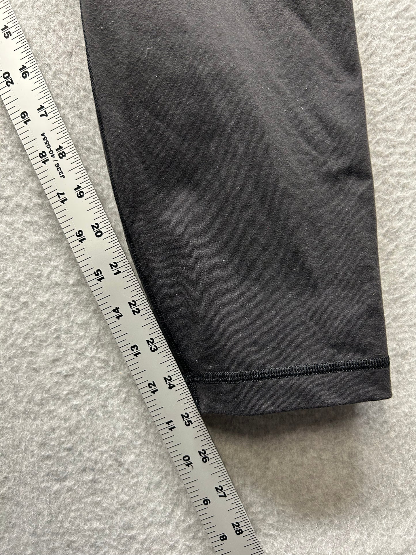 Lululemon Wunder Under High-Rise 7/8 Tight *Full-On Luon 25" Size 18 Black
