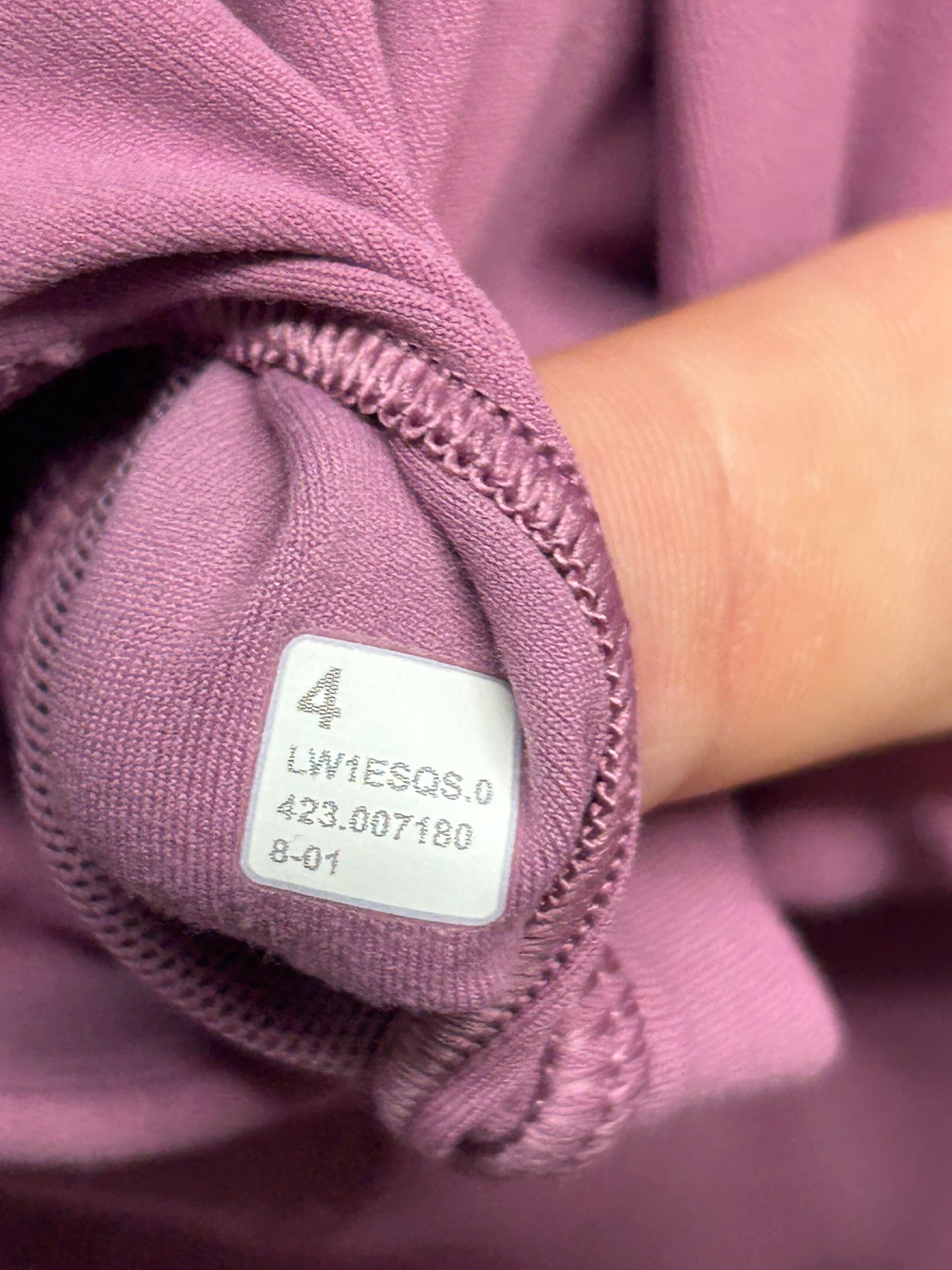 Lululemon Align Sleeveless Size 4 (Square) Bodysuit