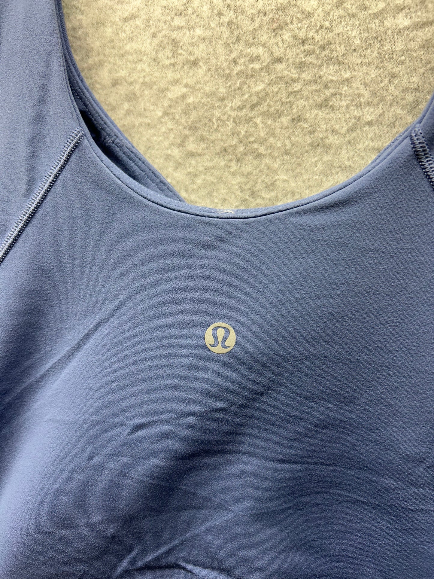 Lululemon Align Tank Top Size 14 Water Drop