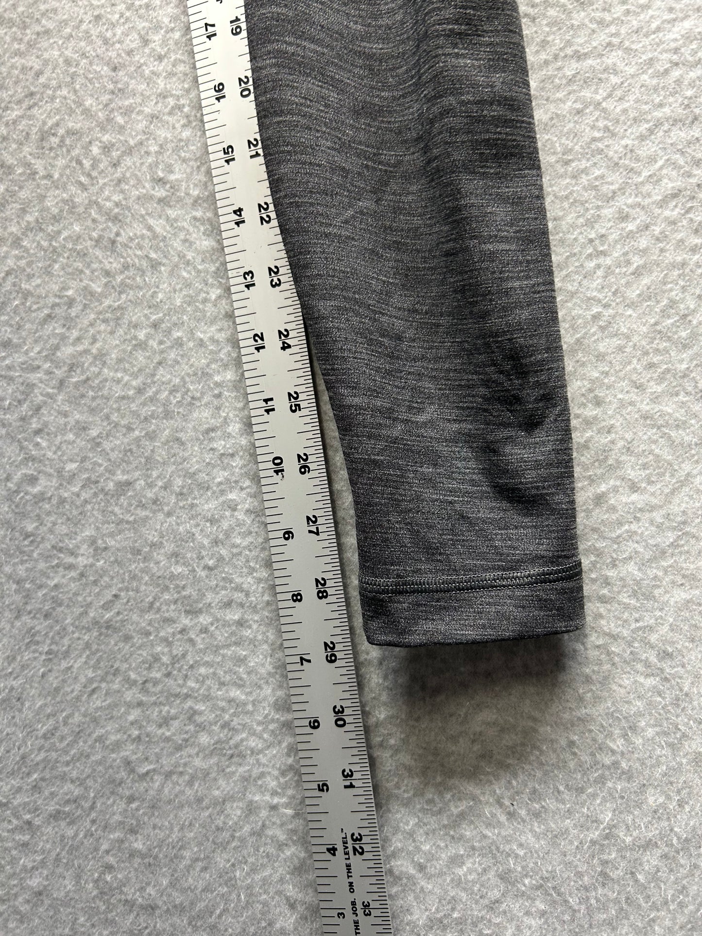 Lululemon Wunder Under High-Rise Tight 28" Brushed Full-On Luxtreme Size 4 Heathered Black