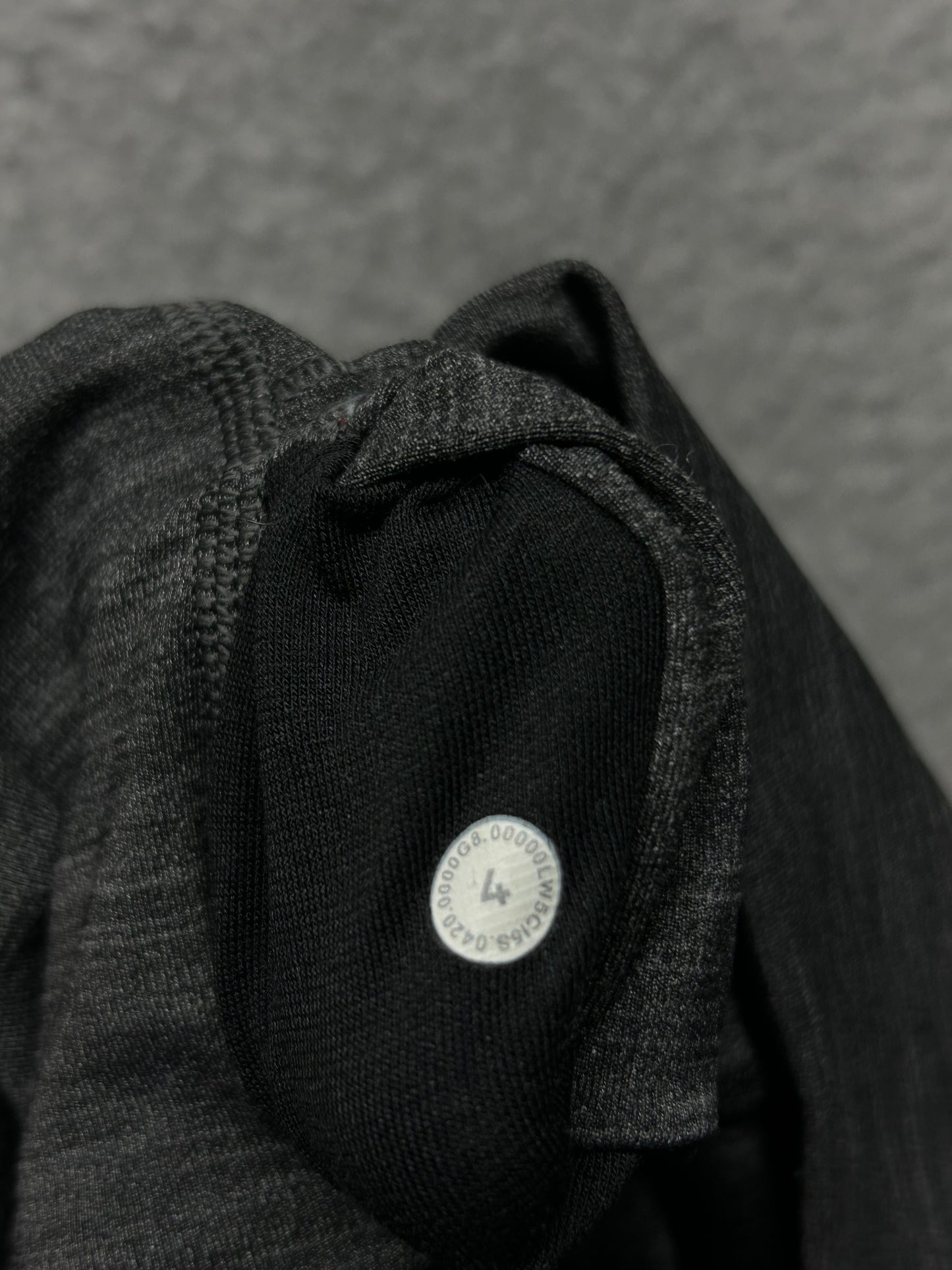 Lululemon Wunder Under High-Rise Tight 28" Brushed Full-On Luxtreme Size 4 Heathered Black
