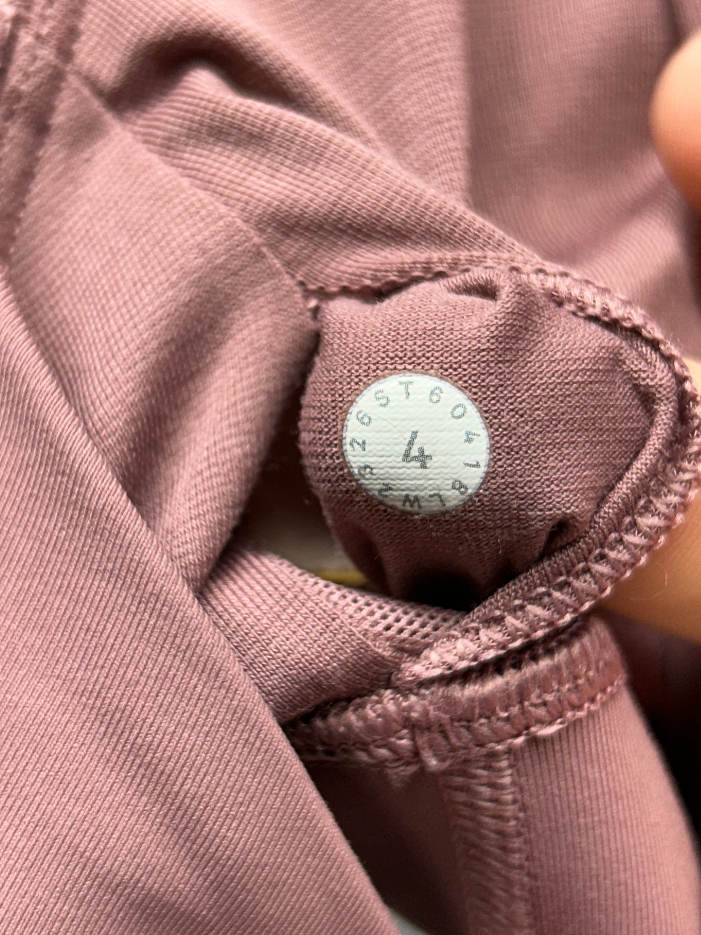 Lululemon Energy Bra Size 4 Spanish Rose