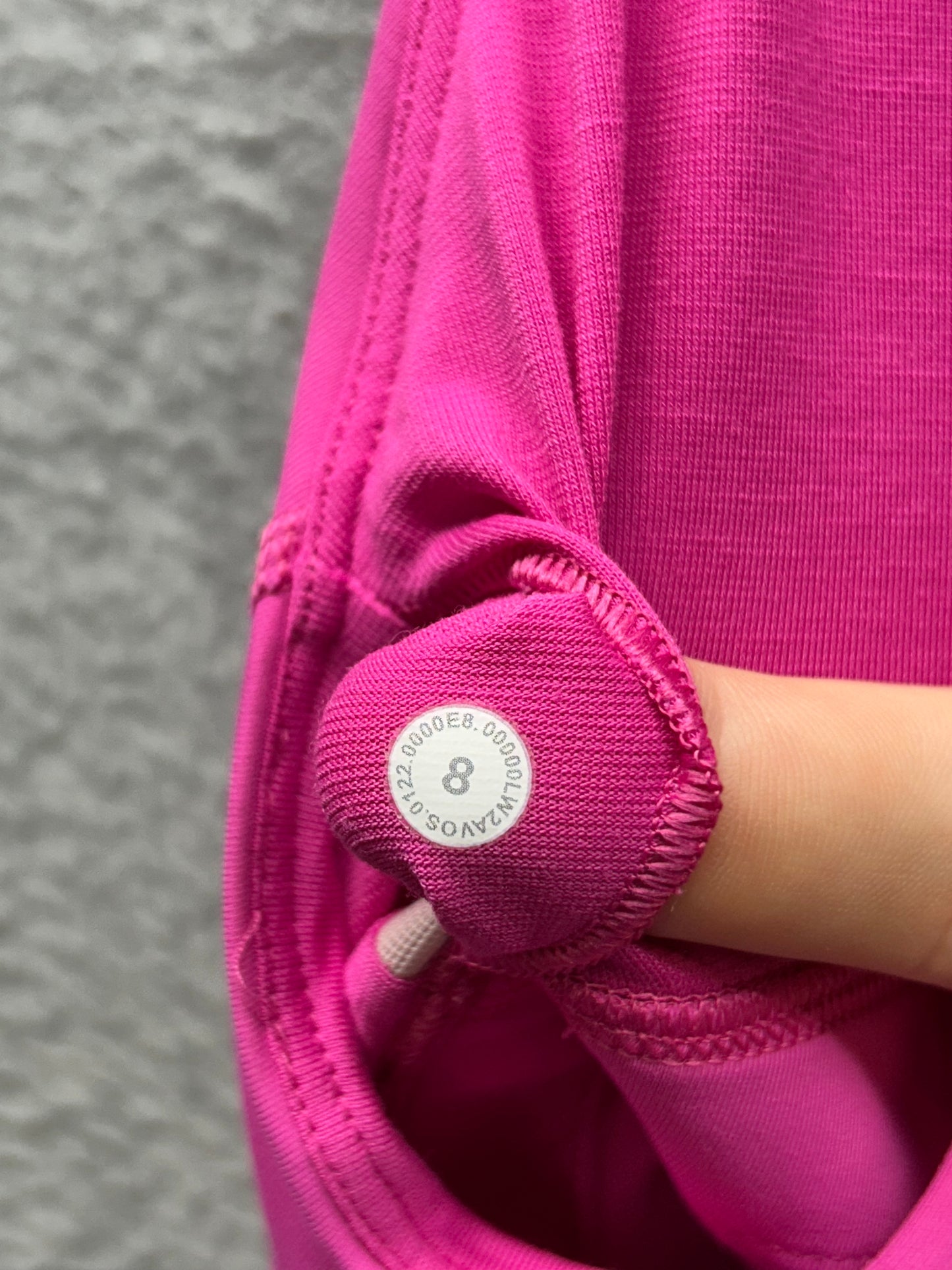 Lululemon Energy Longline Bra Size 8 Ripened Raspberry