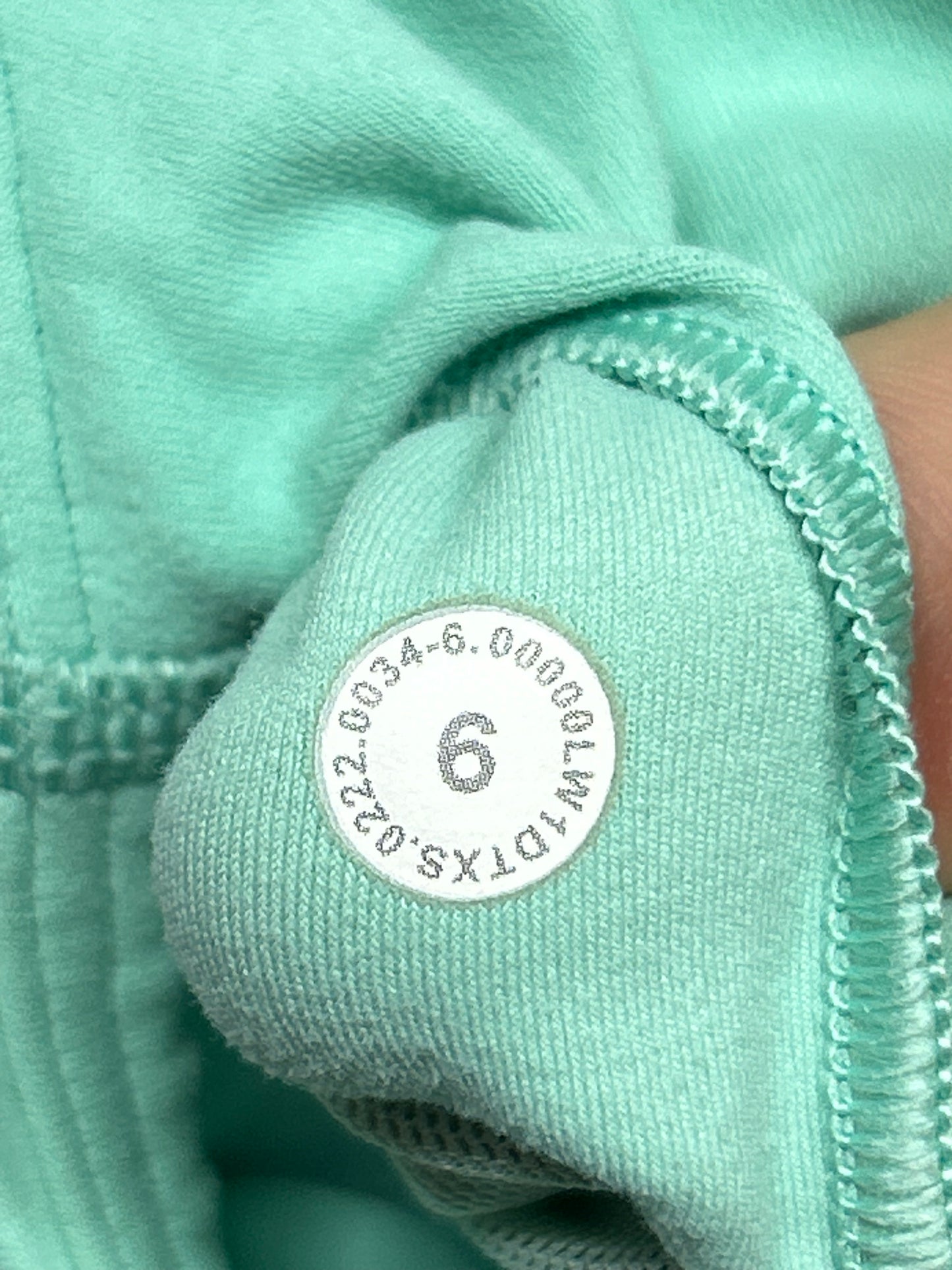 Lululemon Align Waist-Length Tank Top Size 6 Wild Mint