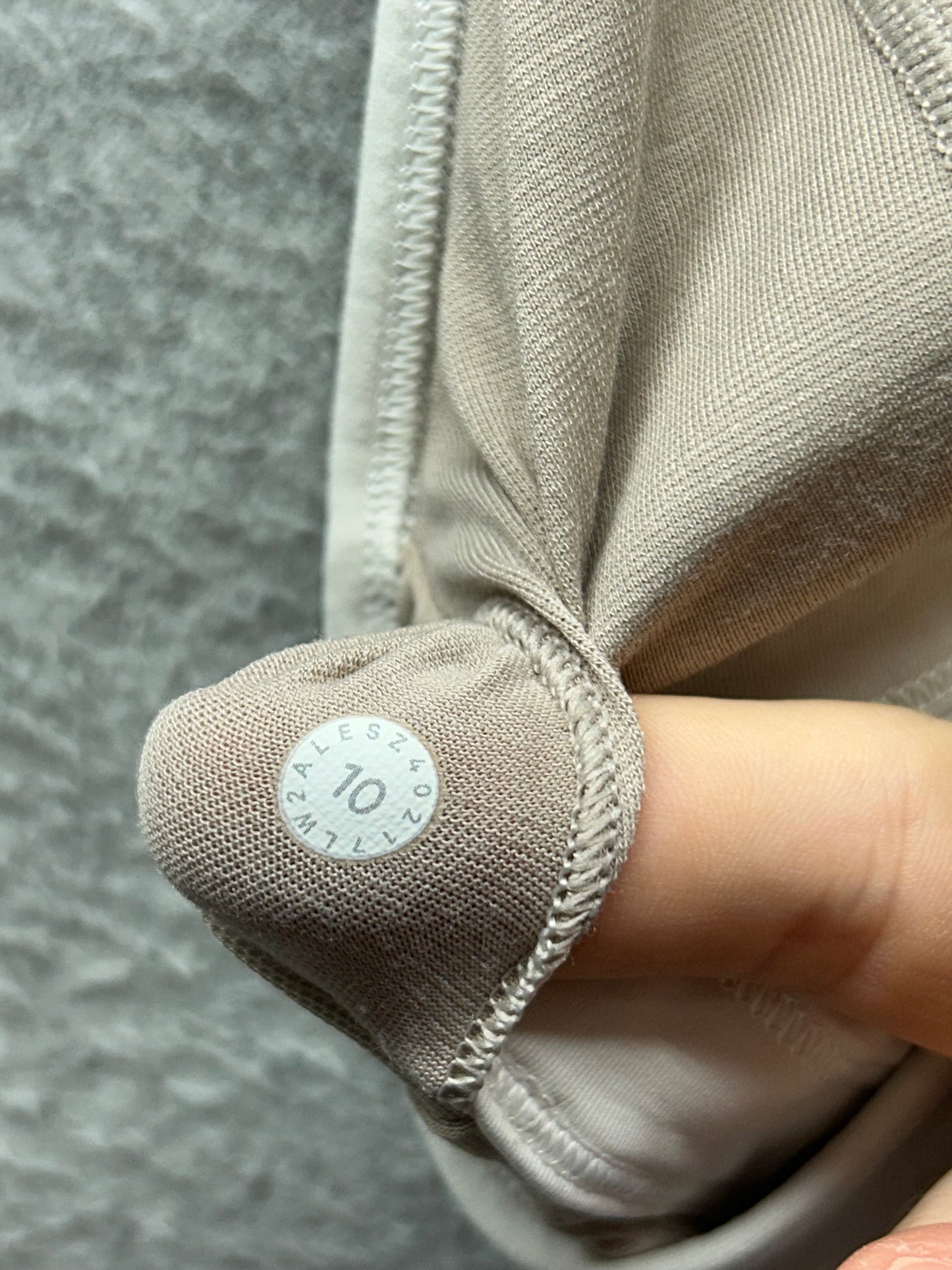 Lululemon Ornate Bra Size 10 White