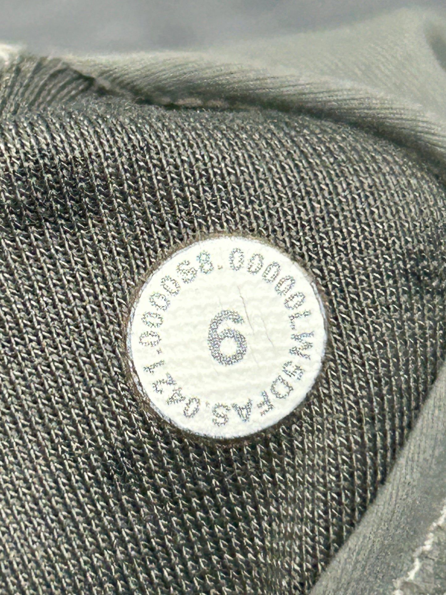 Lululemon Wunder Train High-Rise Tight 25" Size 6 Thread Dye Rover Black