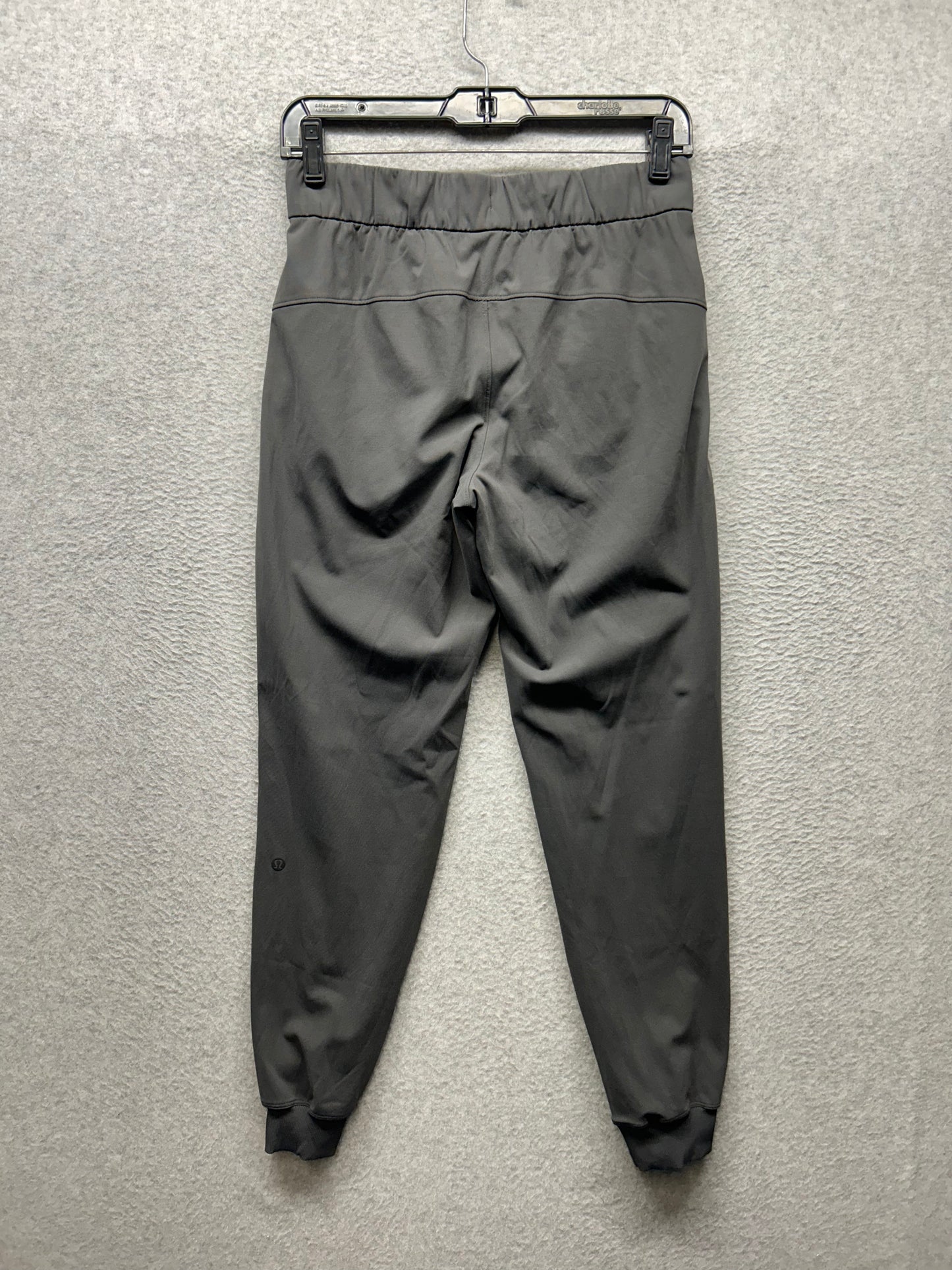 Lululemon On the Fly Jogger 28" Luxtreme Size 4 Graphite Grey