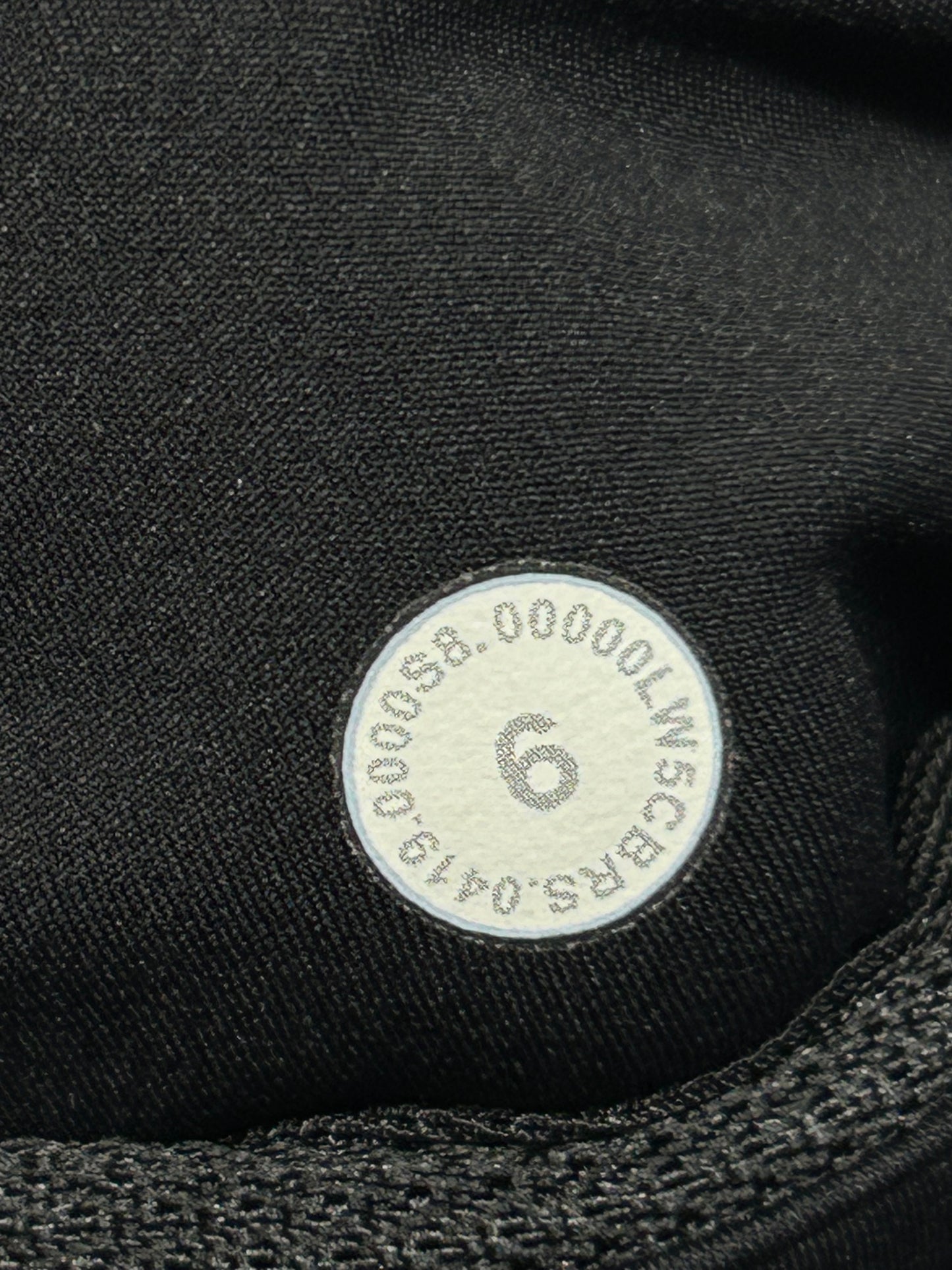 Lululemon Speed Wunder Tight 28" Speckle Shine Size 6 Black