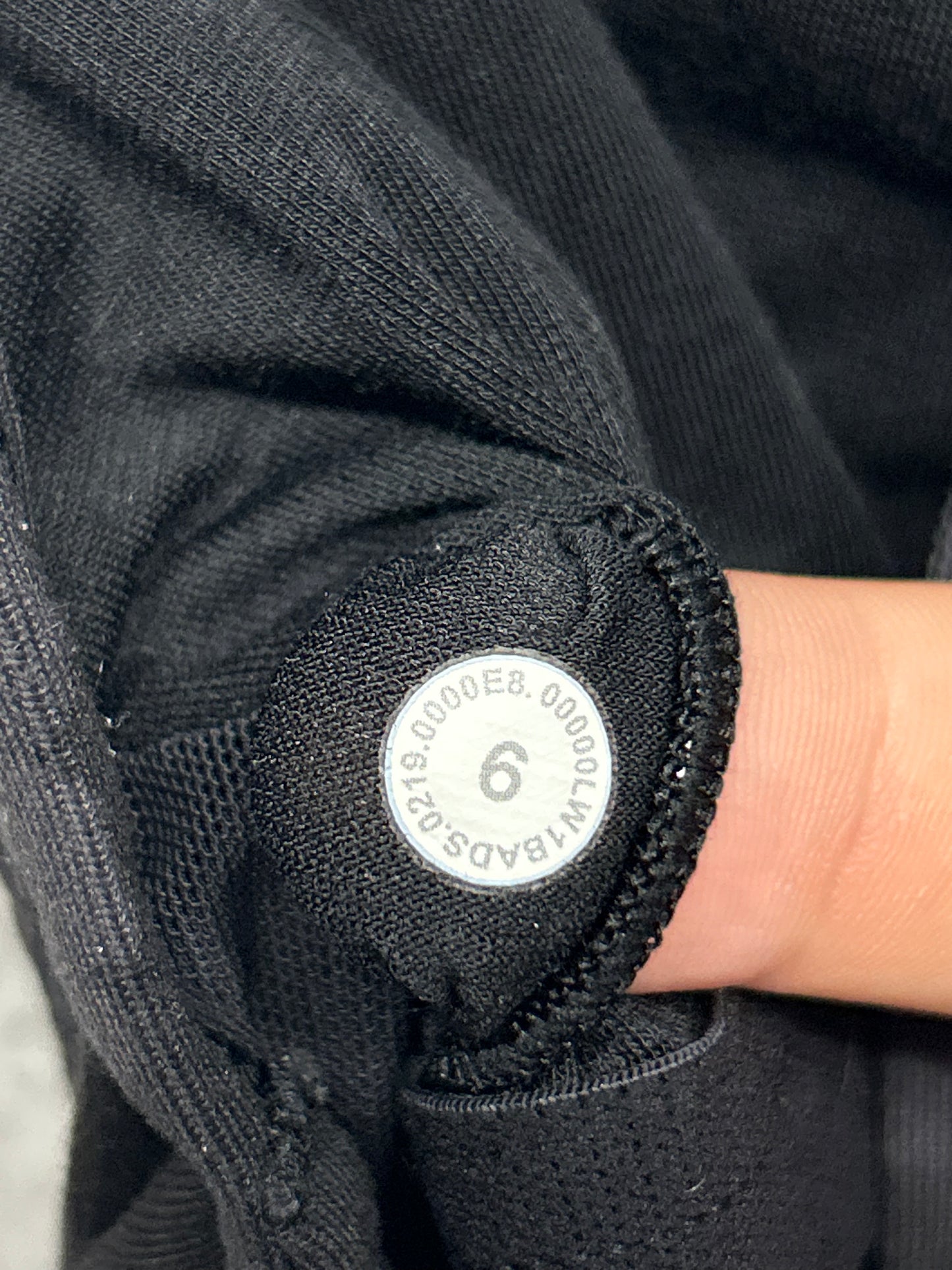 Lululemon Power Y Tank Luon Size 6 Incognito Camo Multi Grey