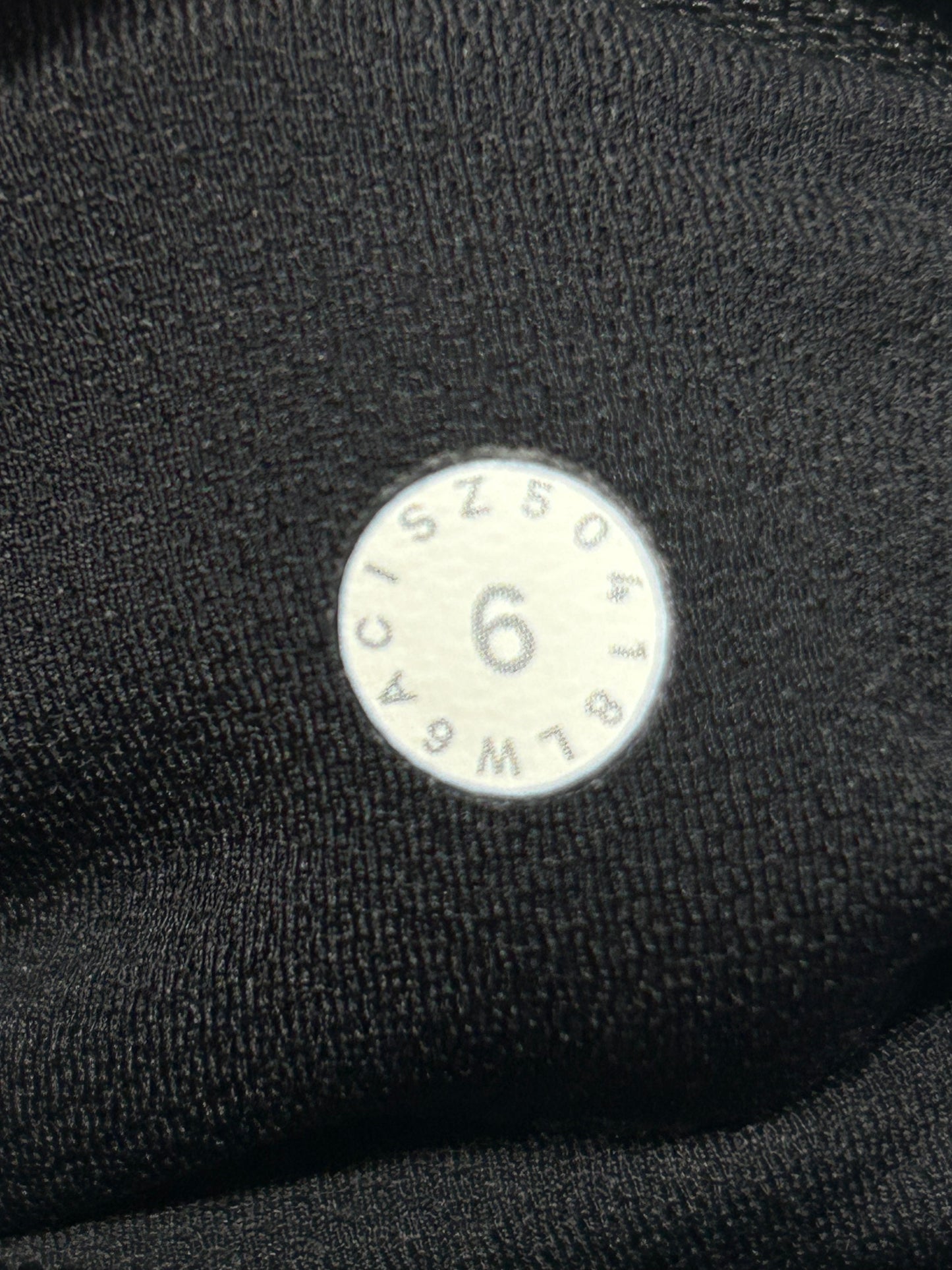 Lululemon Pace Rival Crop 19" Size 6 Heathered Slate