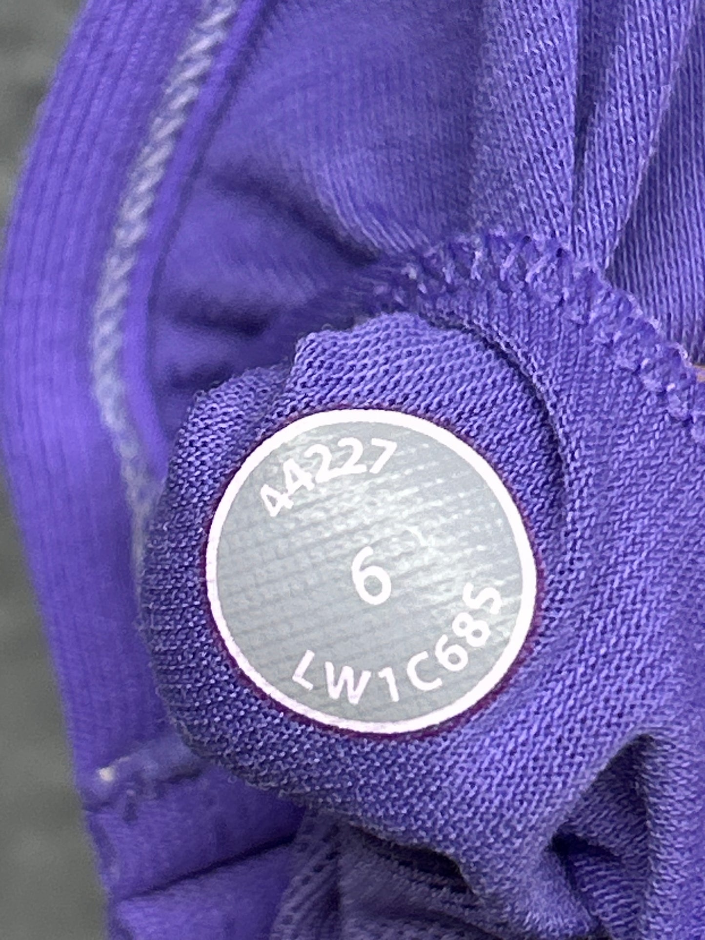 Lululemon Power Y Tank Luon Size 6 Light Power Purple