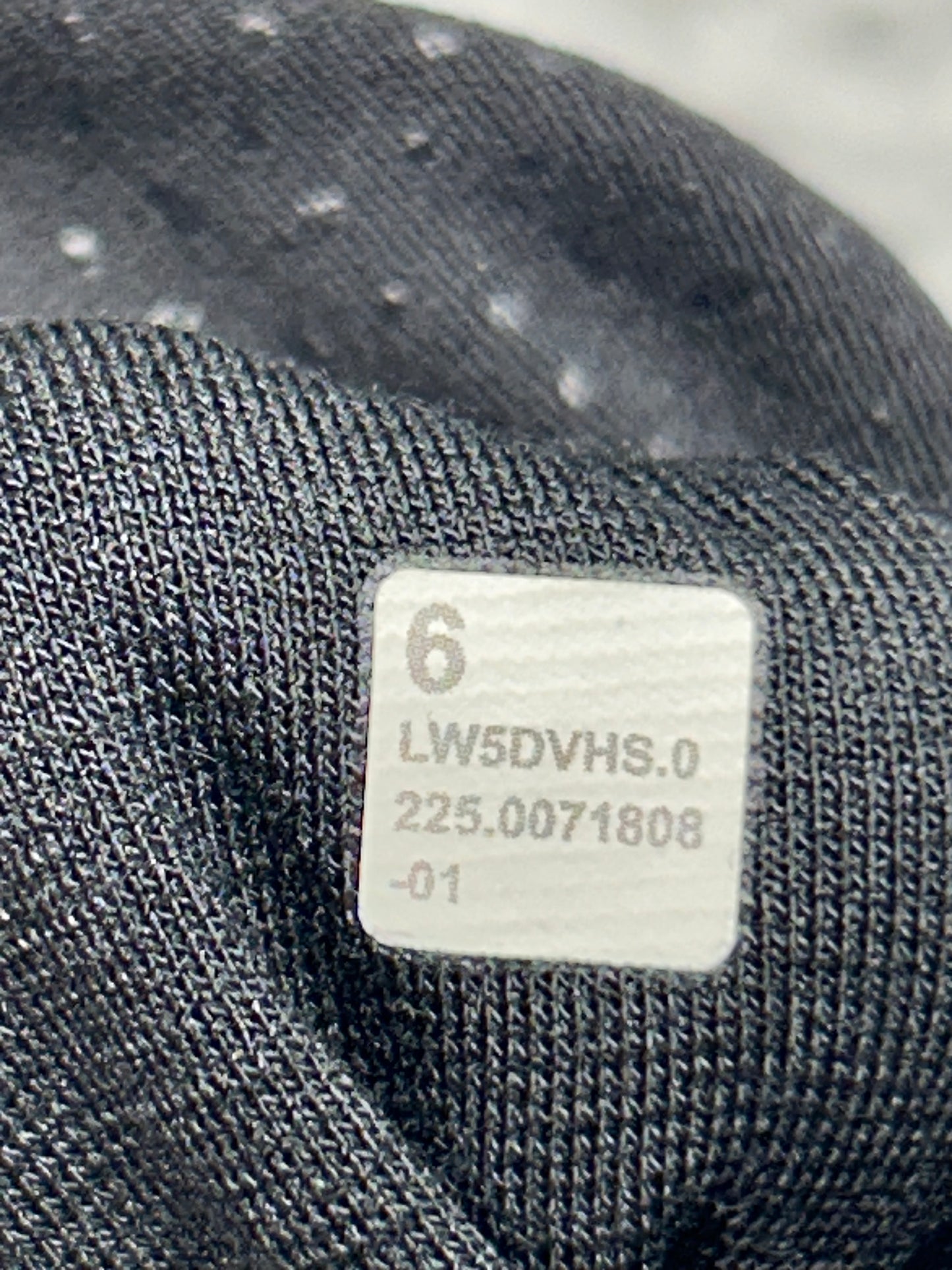 Lululemon Align High-Rise Pant 28" Size 6 (Square) Lace Dot Emboss Black
