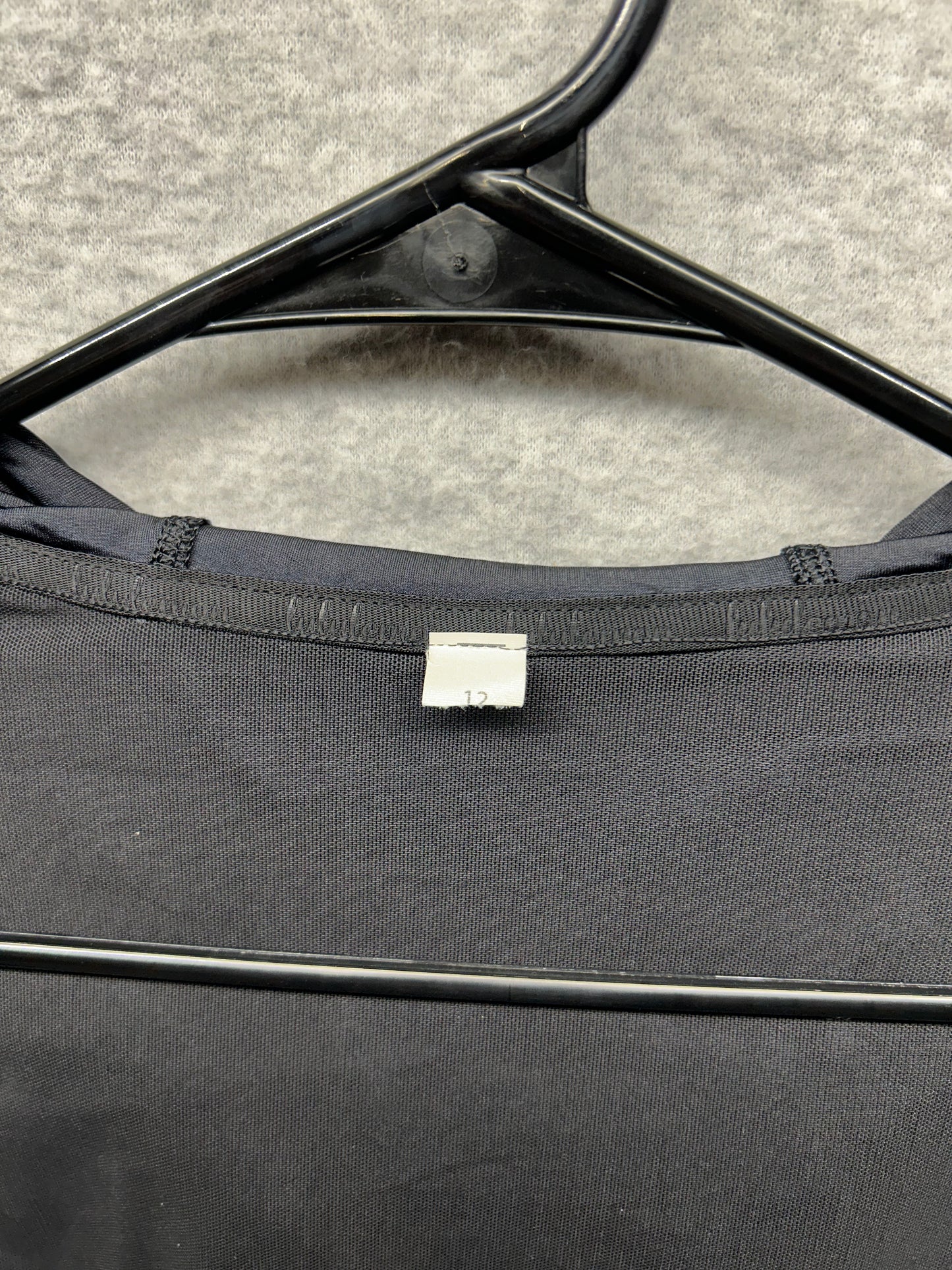 Lululemon Hooded Define Jacket Size 12 Crushed Velvet Black