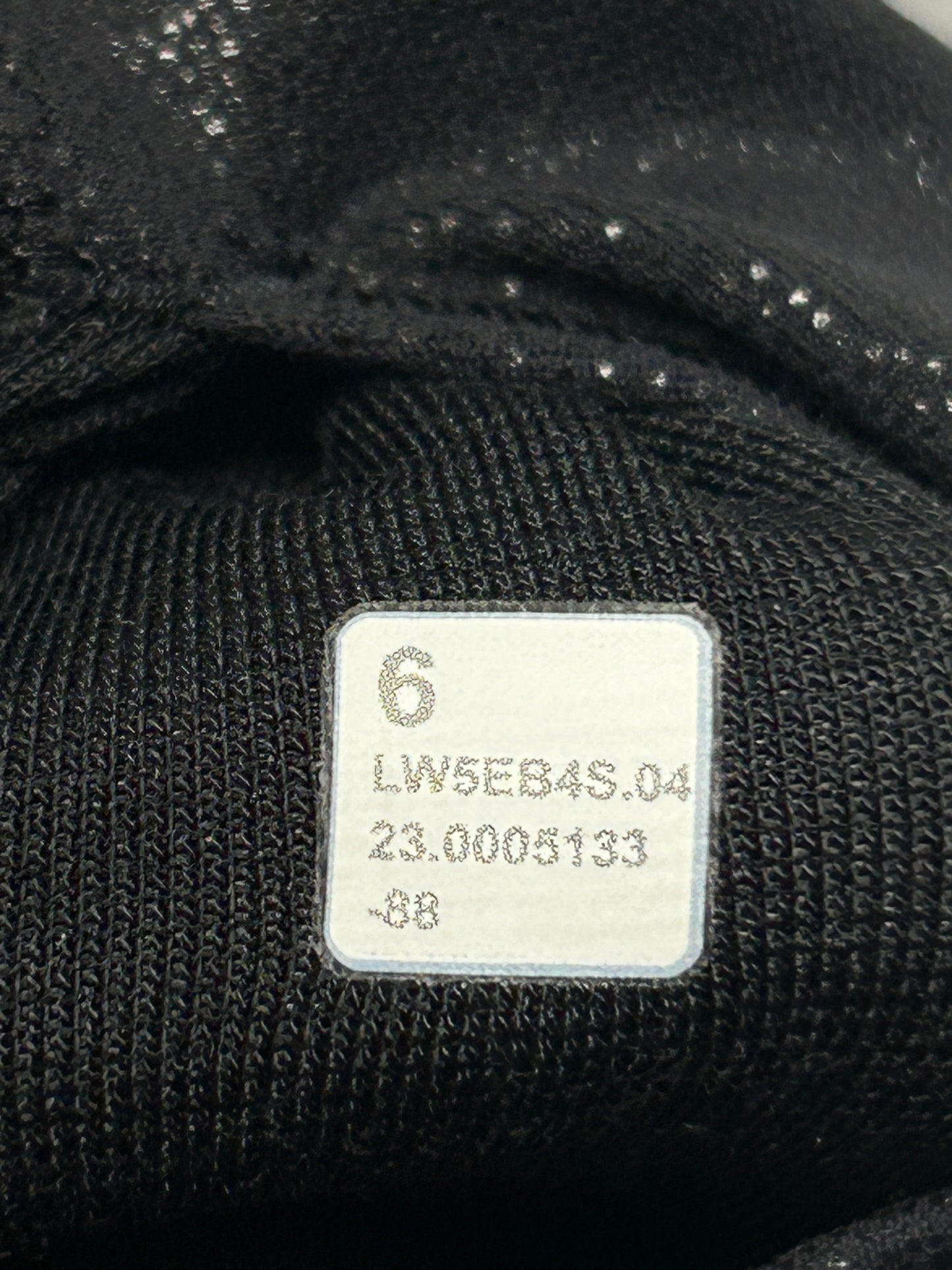 Lululemon Align High-Rise Pant 25" Shine Size 6 (Square) Radiate Foil Print Black
