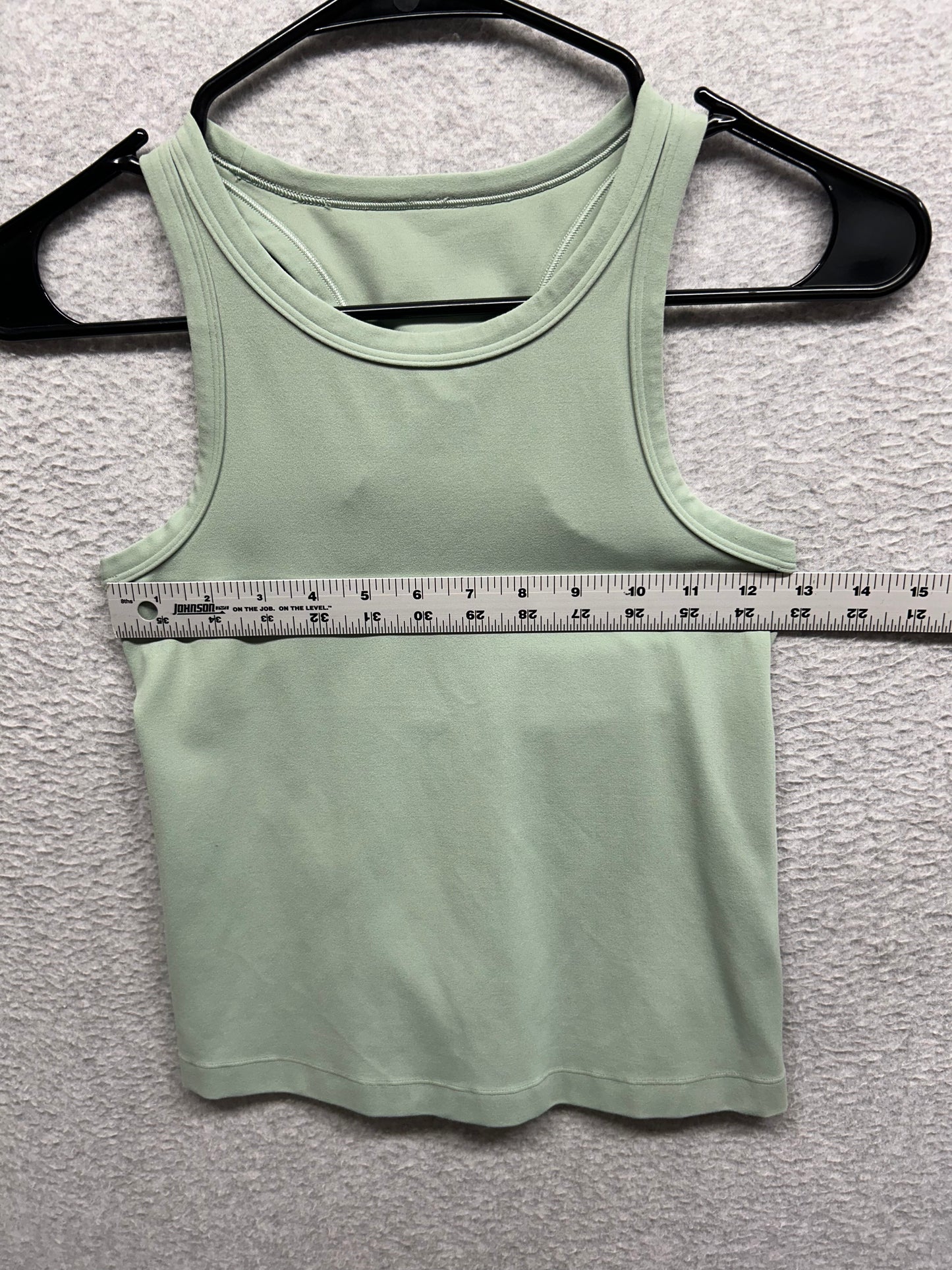 Lululemon Align Waist-Length Racerback Tank Top Size 6 Palm Court