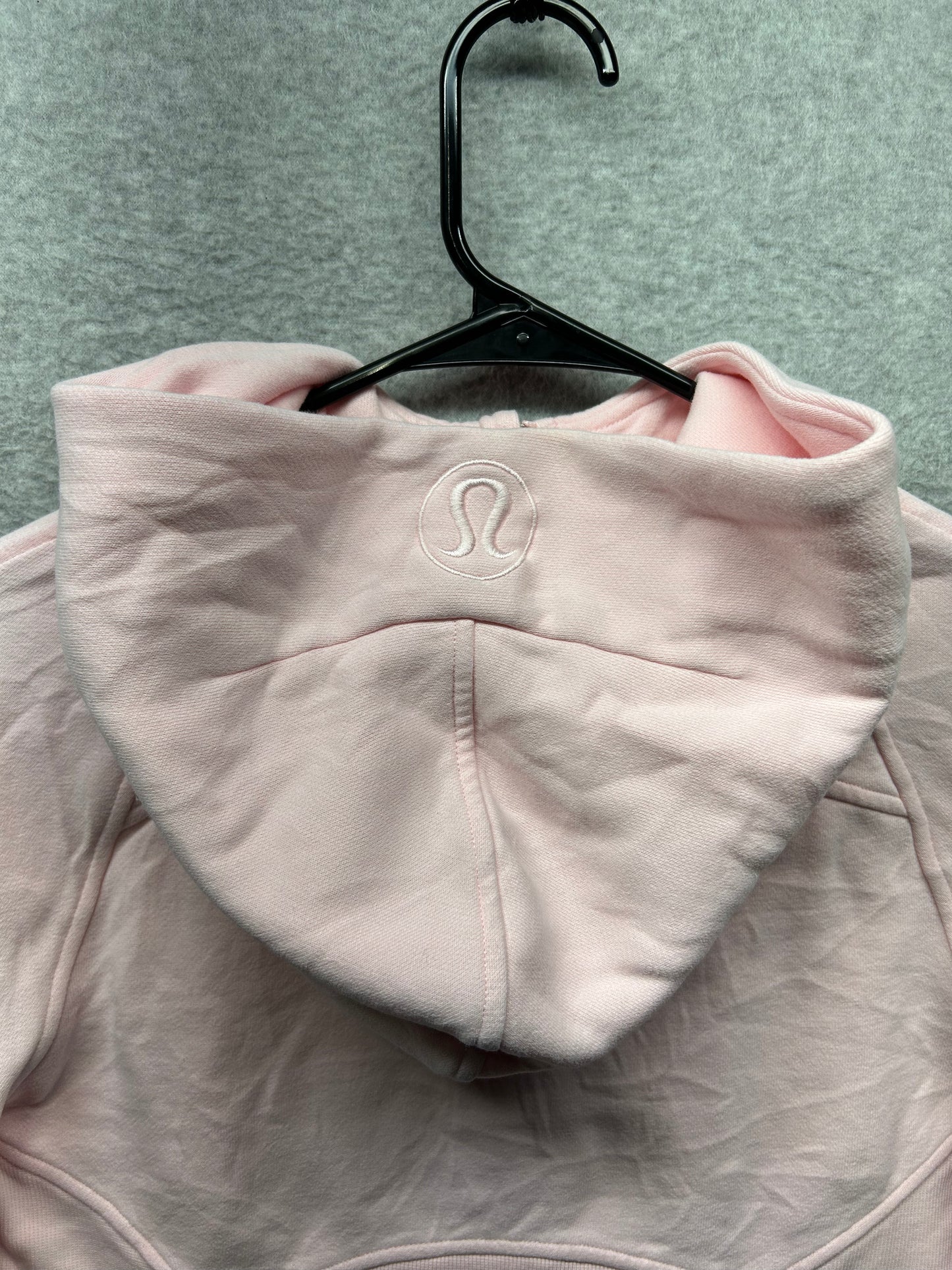 Lululemon Scuba Oversized Half-Zip Hoodie Size XS/S Strawberry Milkshake
